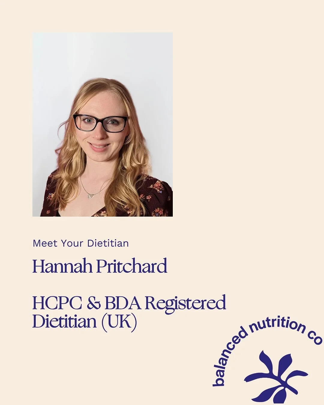 Meet Hannah ✨
Hannah is an experienced gastro specialist dietitian, ready to take virtual bookings for UK based clients. 
She is also a talented writer, so check out her blogs on all things gut-health on our website - link in bio! ✨