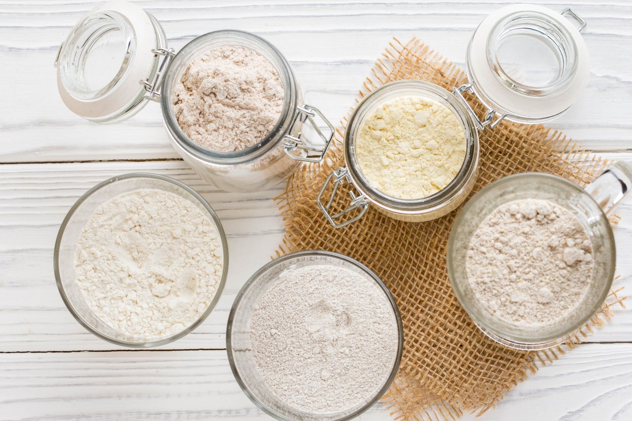 How to Make a Low FODMAP Gluten-Free Flour Mix: Recipe and List of Suitable Flours
