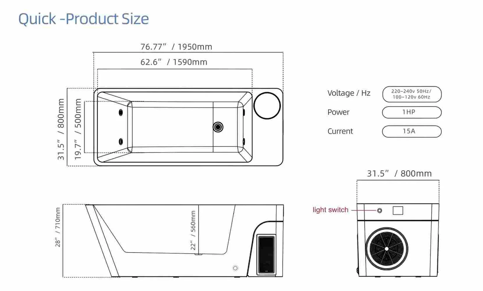 dimensions plunge.webp