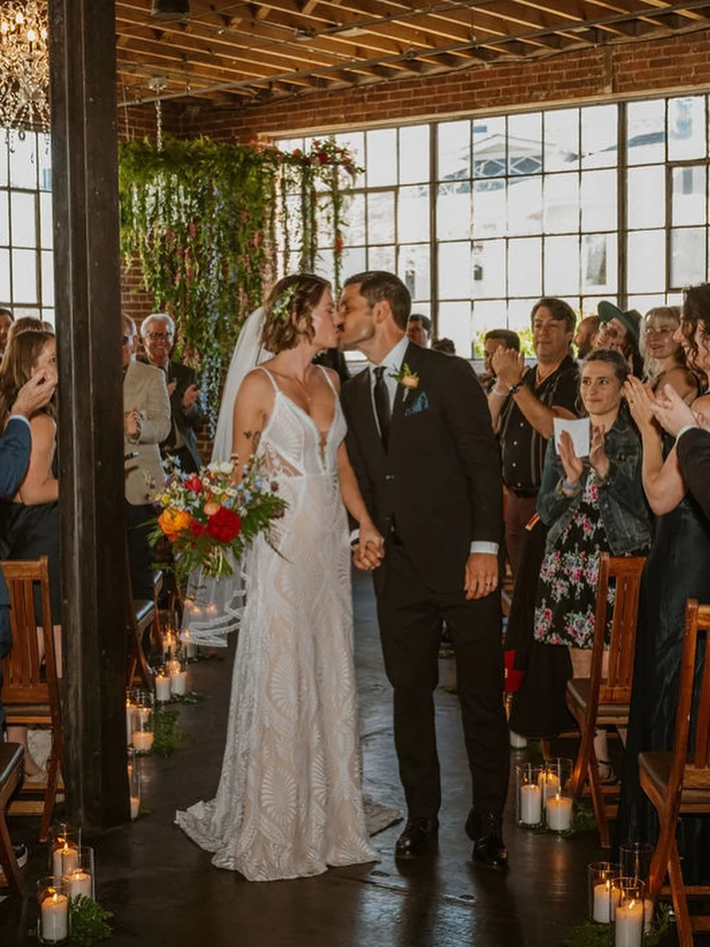 &ldquo;We ain&rsquo;t no scientists but we got chemistry&rdquo; ❤️ 

Obsessed with all the details from this wedding 😍

Venue: @mossdenver
Coordination: @ivoryoaksevents
Photography: @ashleykristinephoto
Bartending: @peakbev 
Floral: @projectfloral
