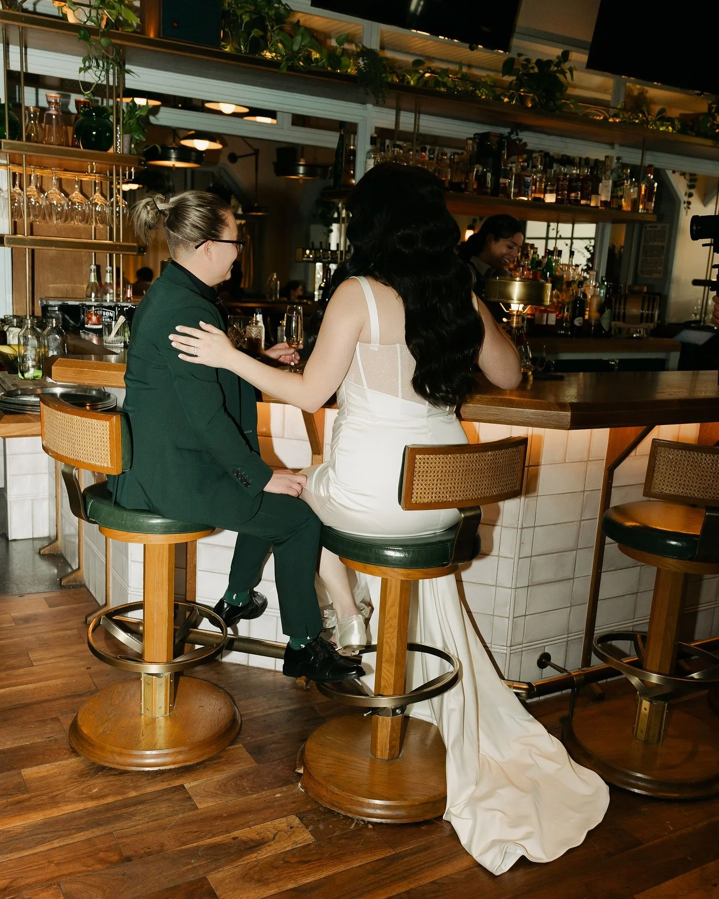 Pre-ceremony portraits around the city 📸❤️

Photographer @sunnieheers 
Venue @mossdenver 
Florist @projectfloral 
Catering @sugarpinecatering 
Bar @drinkoakandolive 
DJ @getdownco 
Videography @chrisveaseyfilms 
Dessert @gingerly_baked 
Lounge Renta