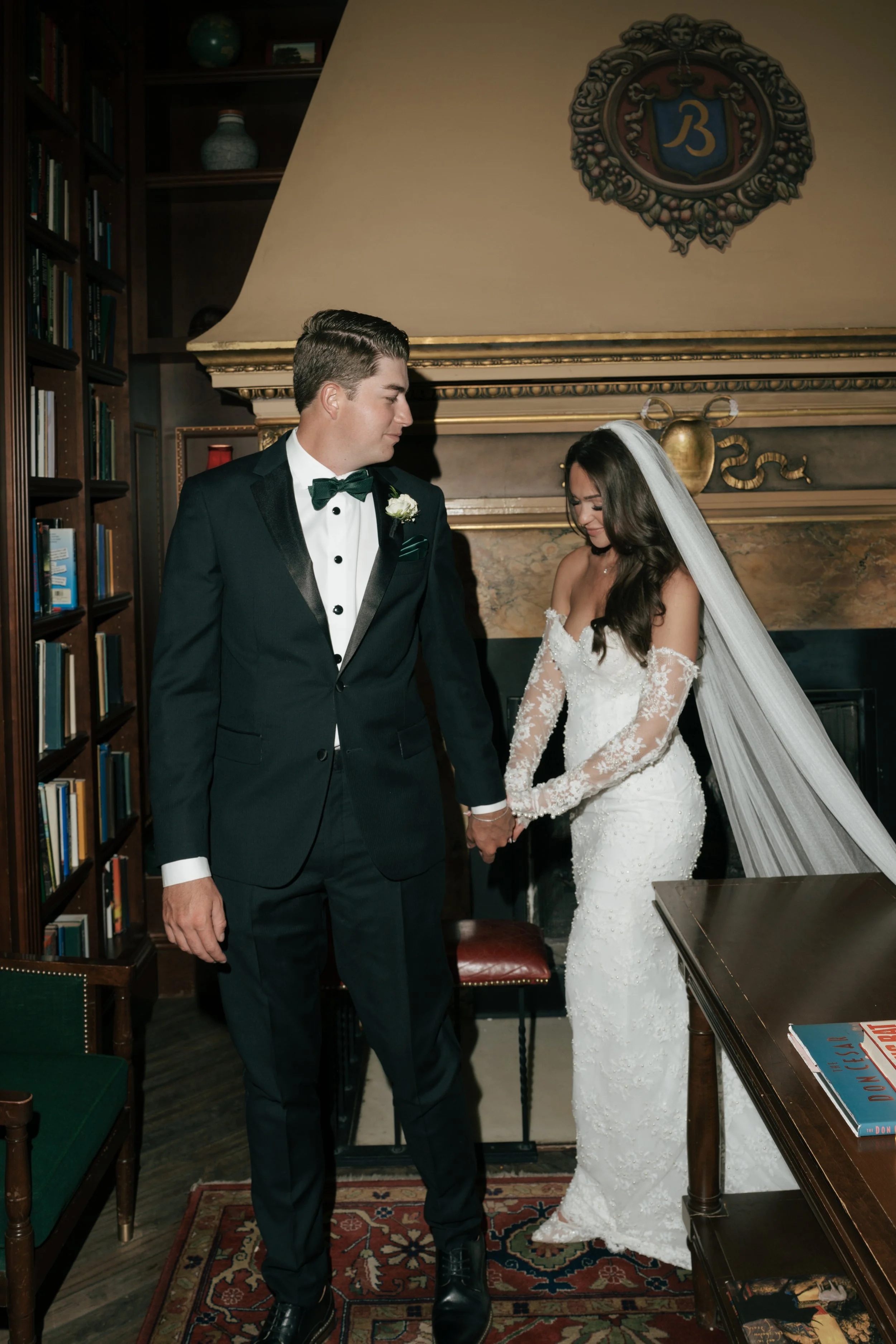 The broadmoor wedding couple's photos