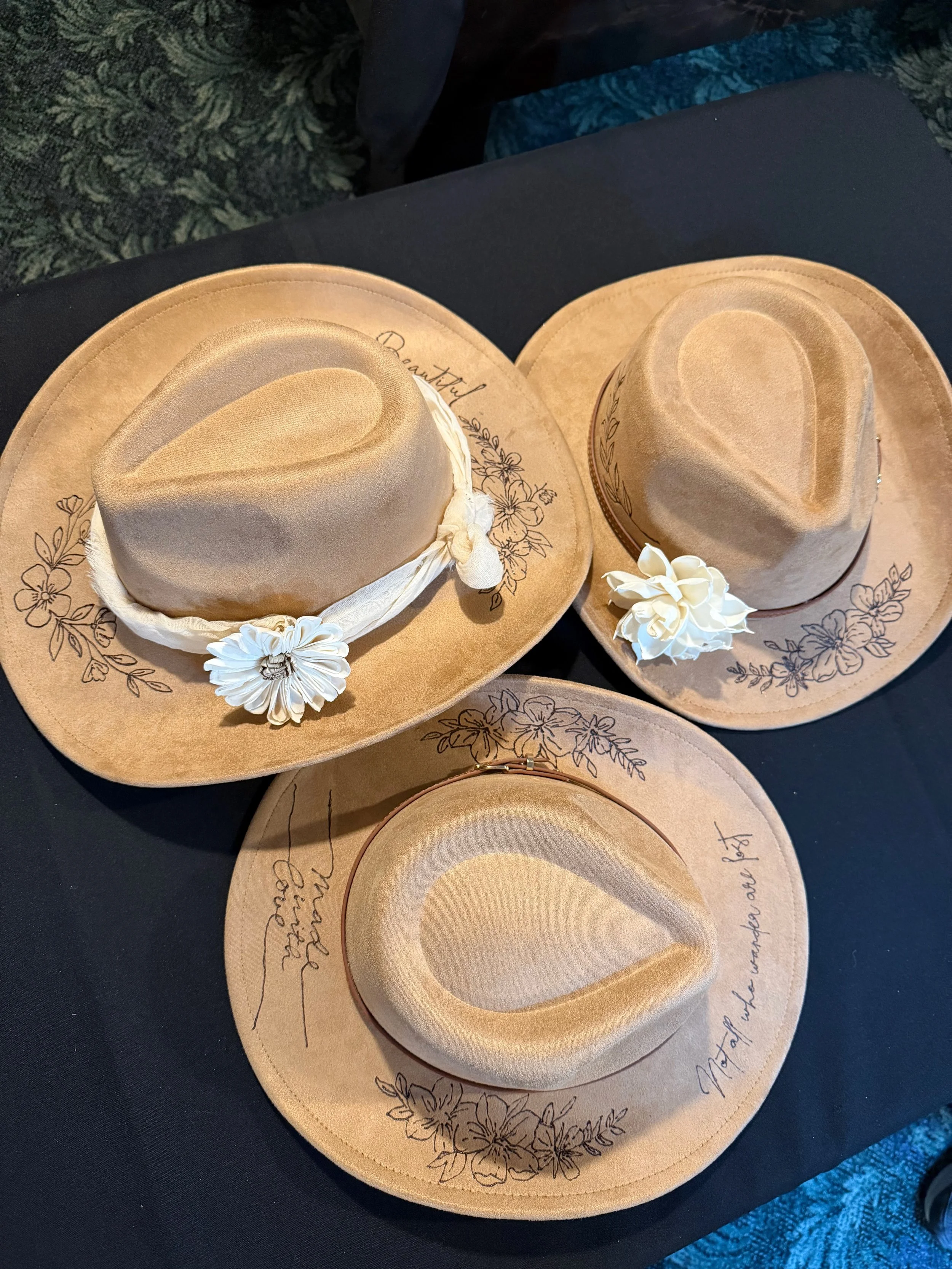 Kentucky Derby Hat Burning Work Shop DIY Duluth MN 6.jpeg