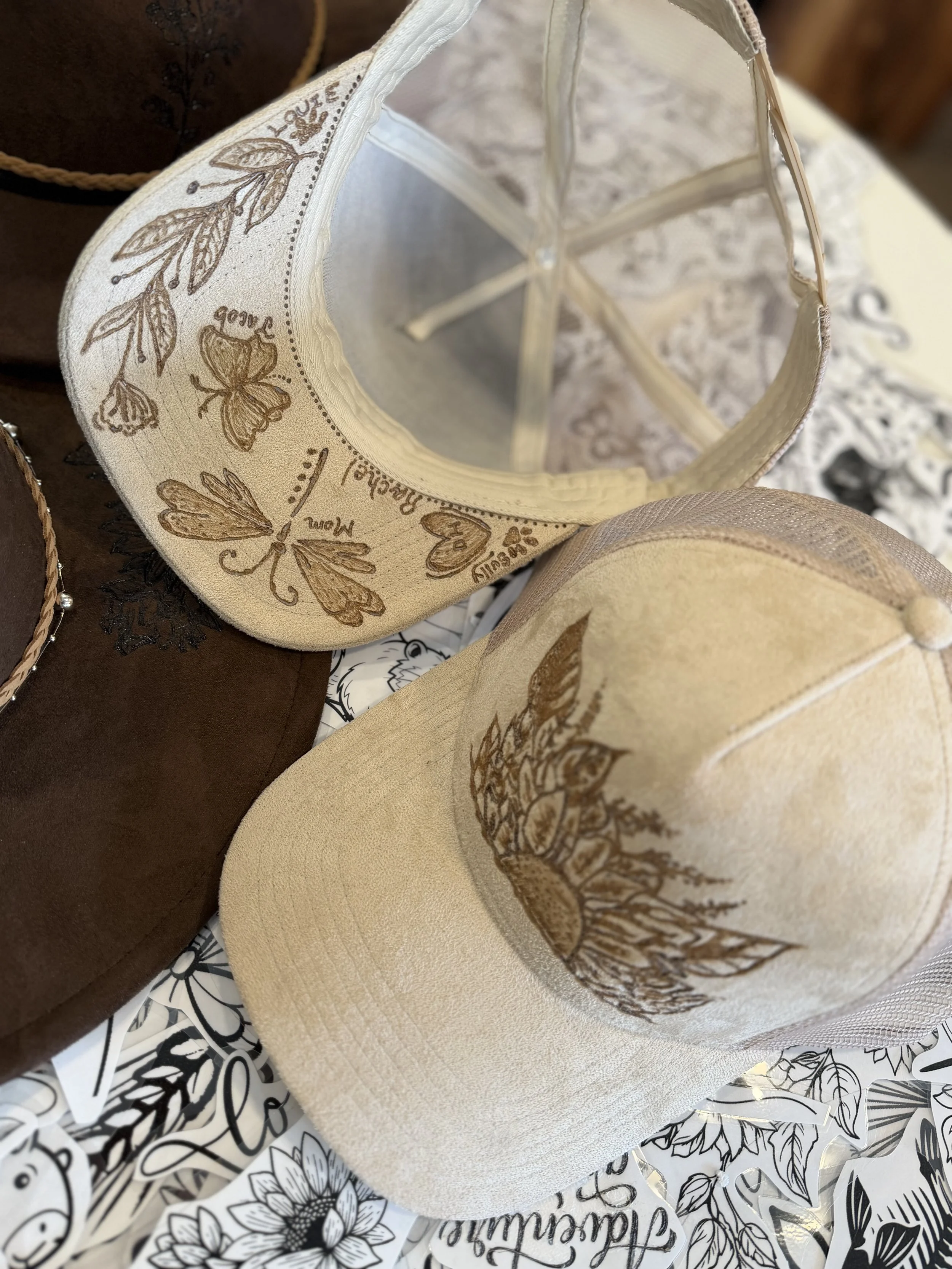 Trucker Hats Singe Textile Burn Duluth MN