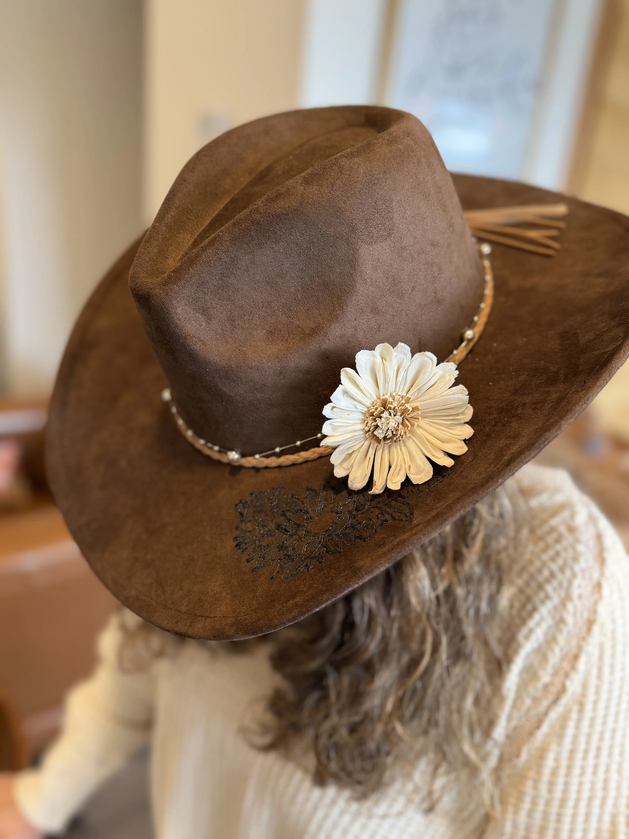 Girls Day Out Singe Hat Burning Workshop Duluth MN