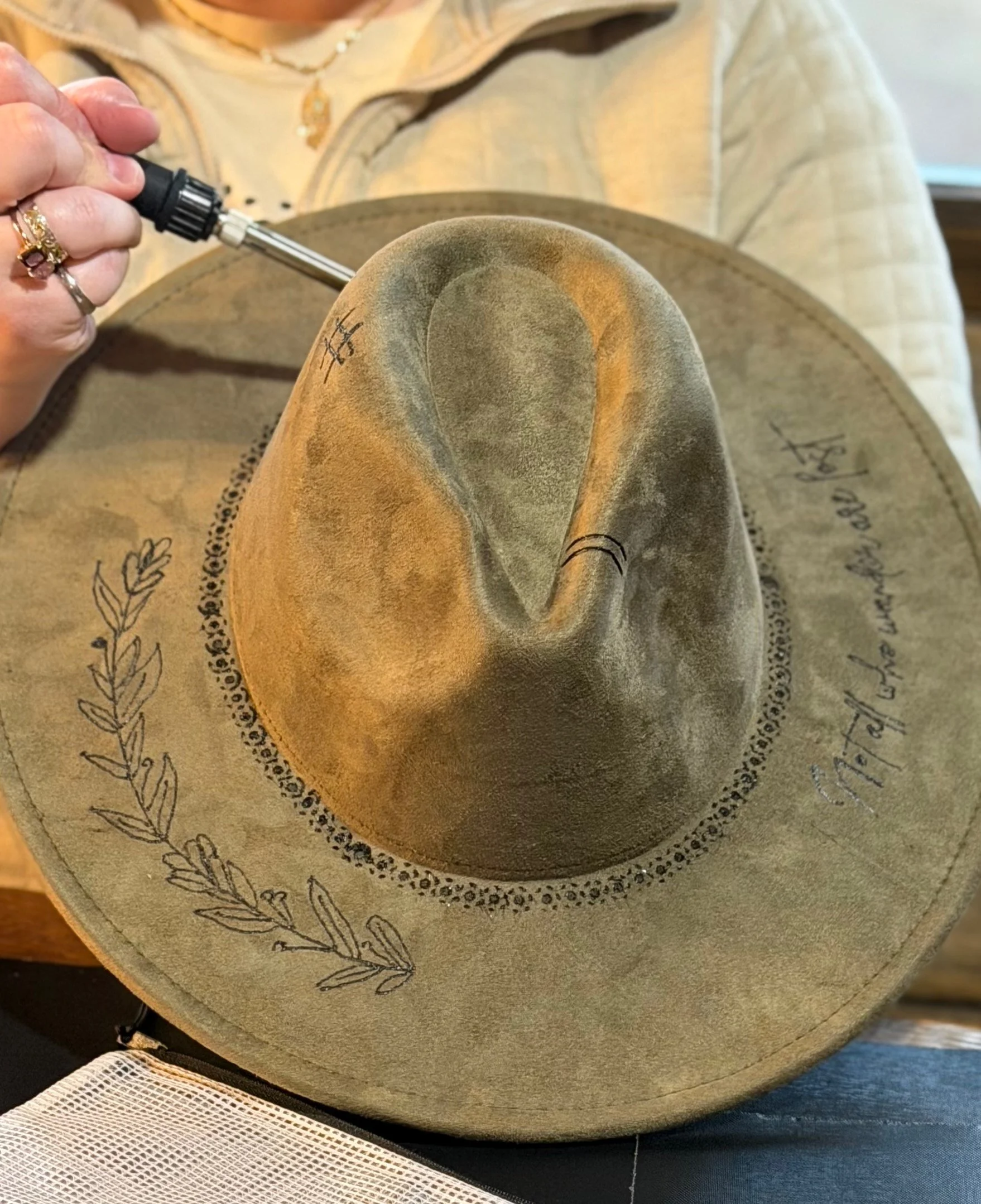 Step By Step Instructions at Singe Textile Burn