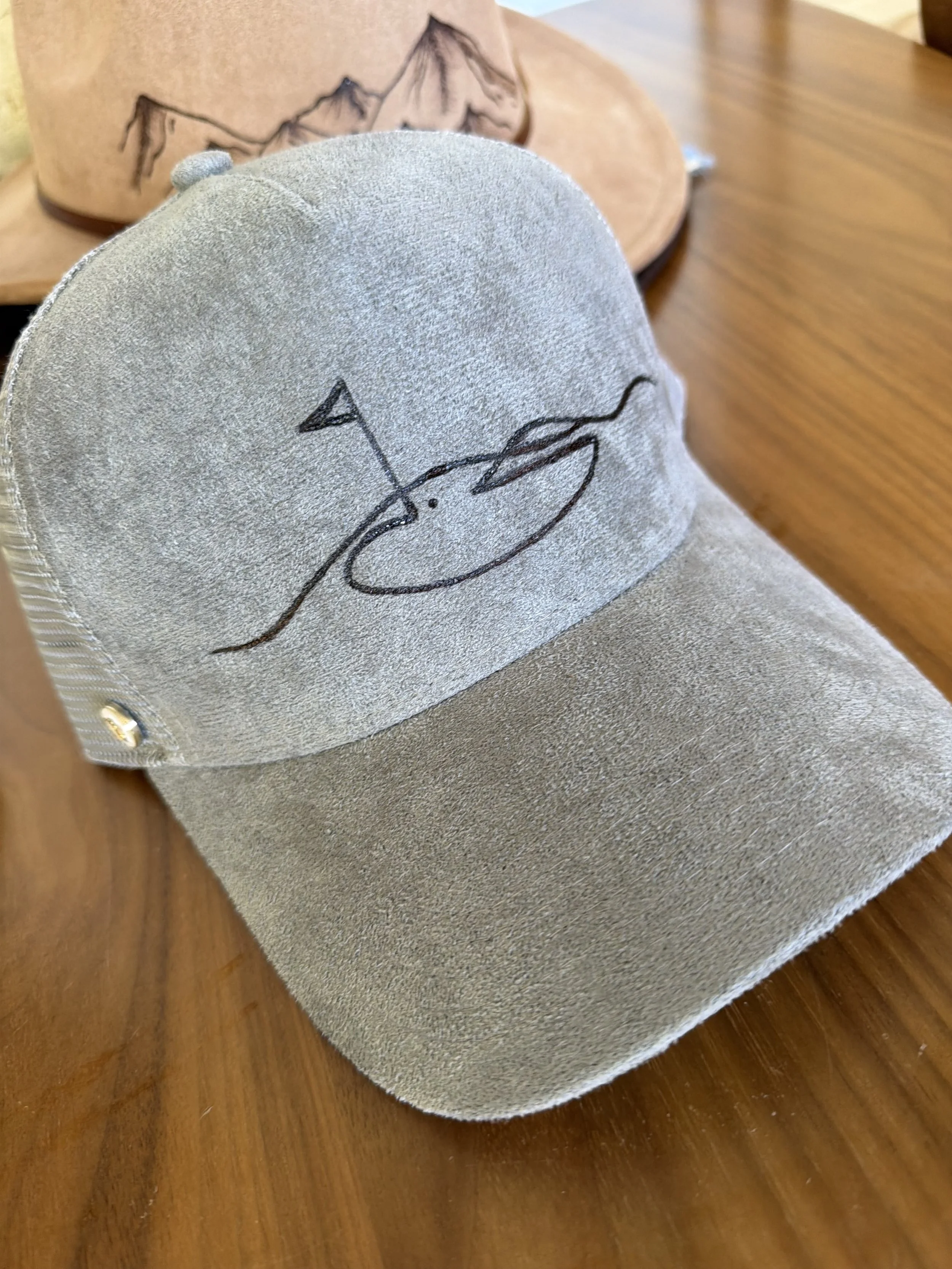 Hole In One Golf Singe Textile Burn Duluth Mn