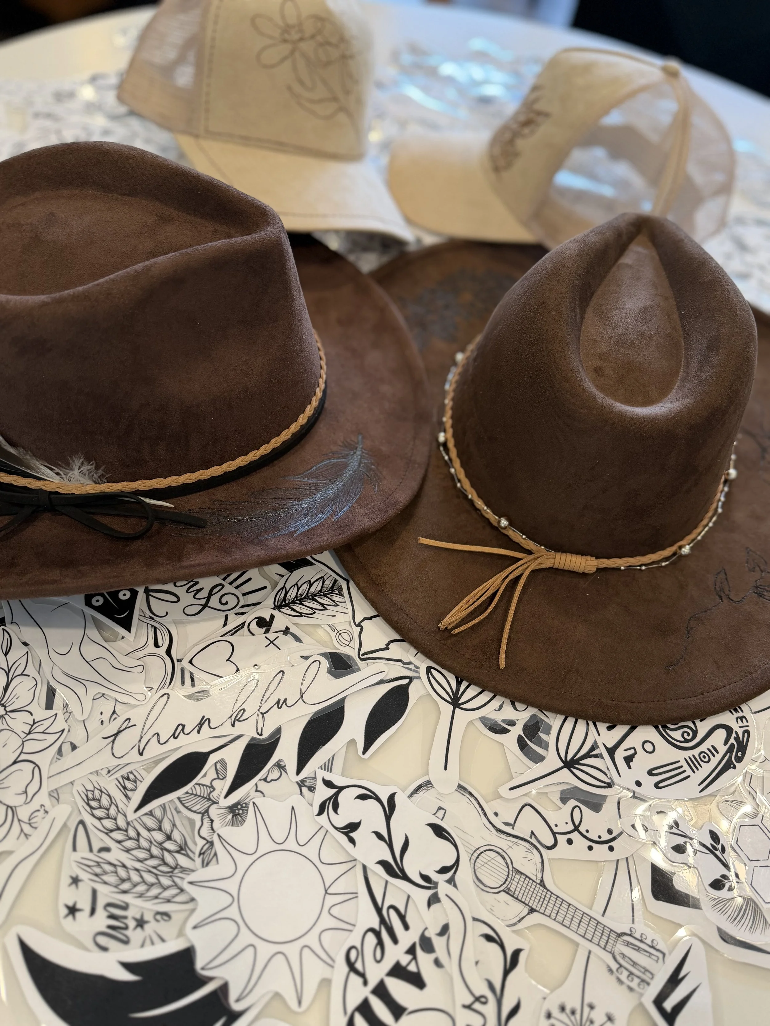 Cowboy Burned Hats Duluth MN Singe