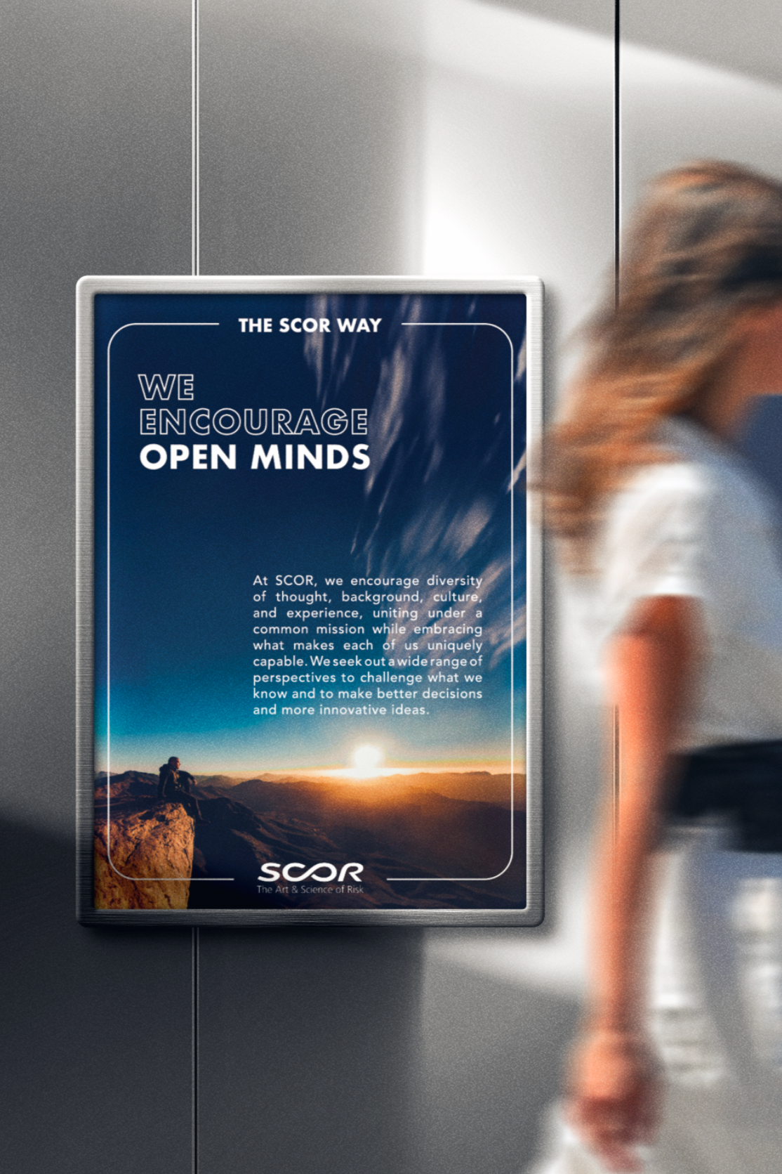 Internal Campaign, The SCOR Way