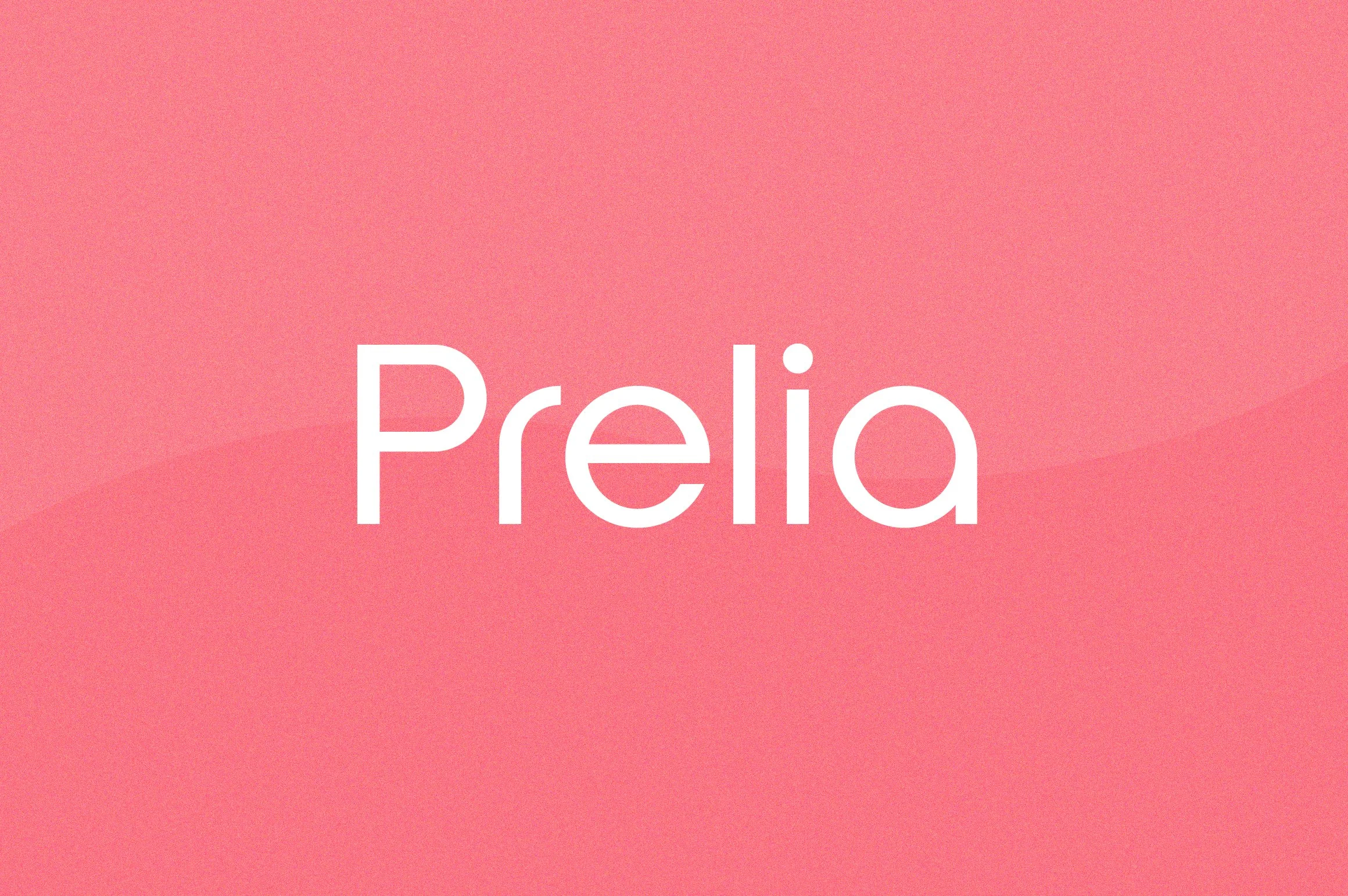 Prelia Logo Font