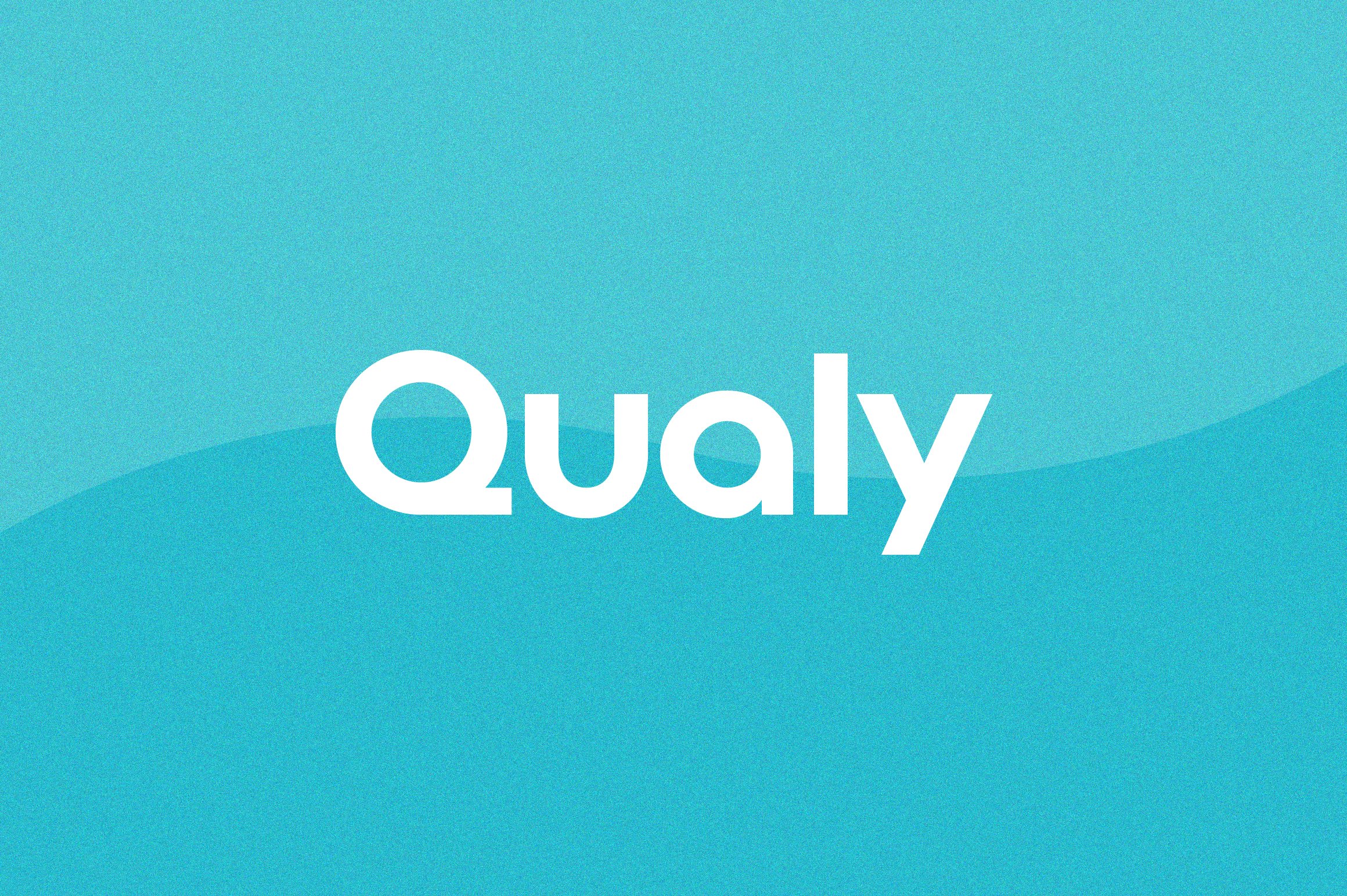 Qualy Logo Font