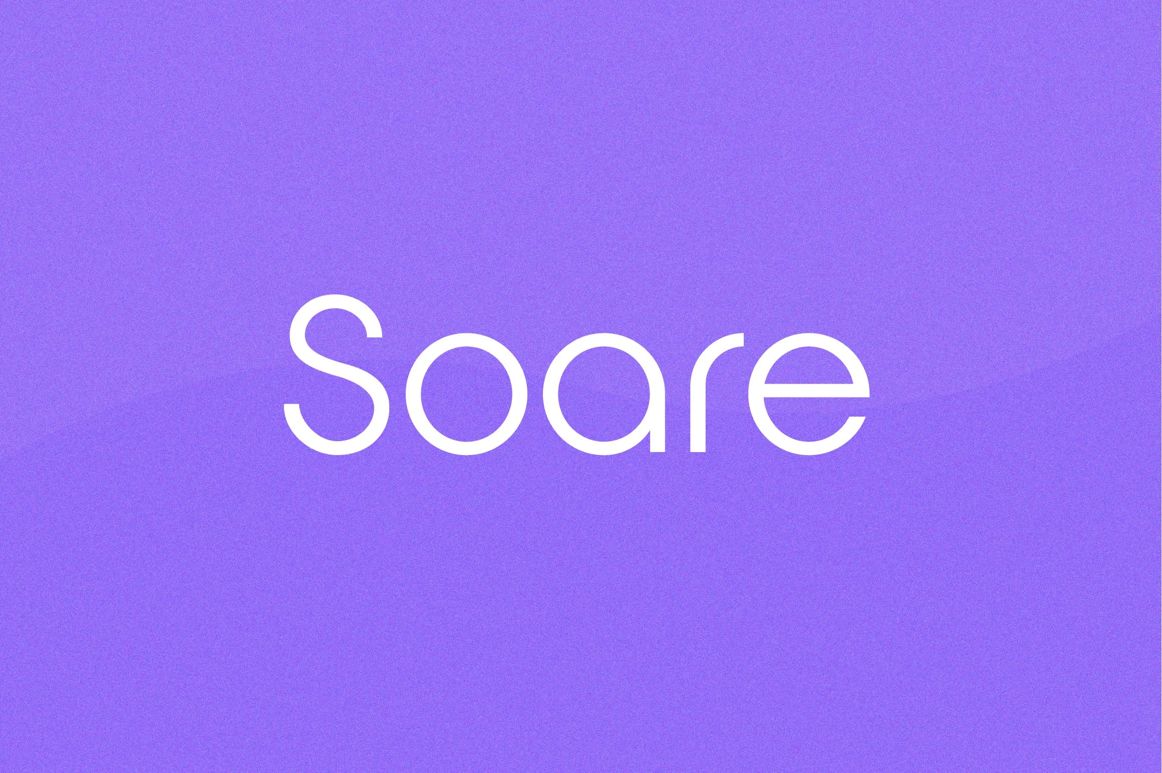 Soare Logo Font