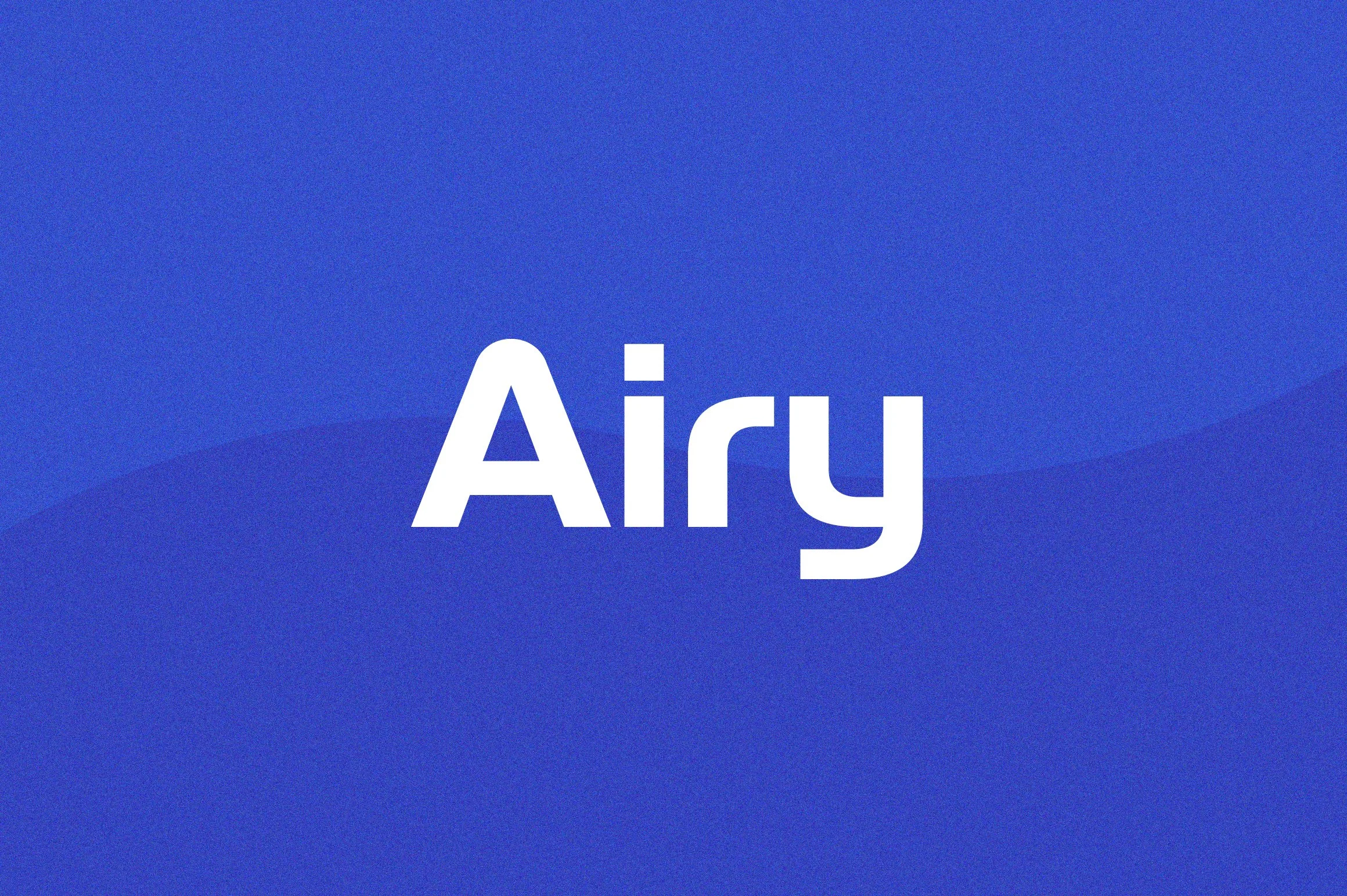 Airy Logotype