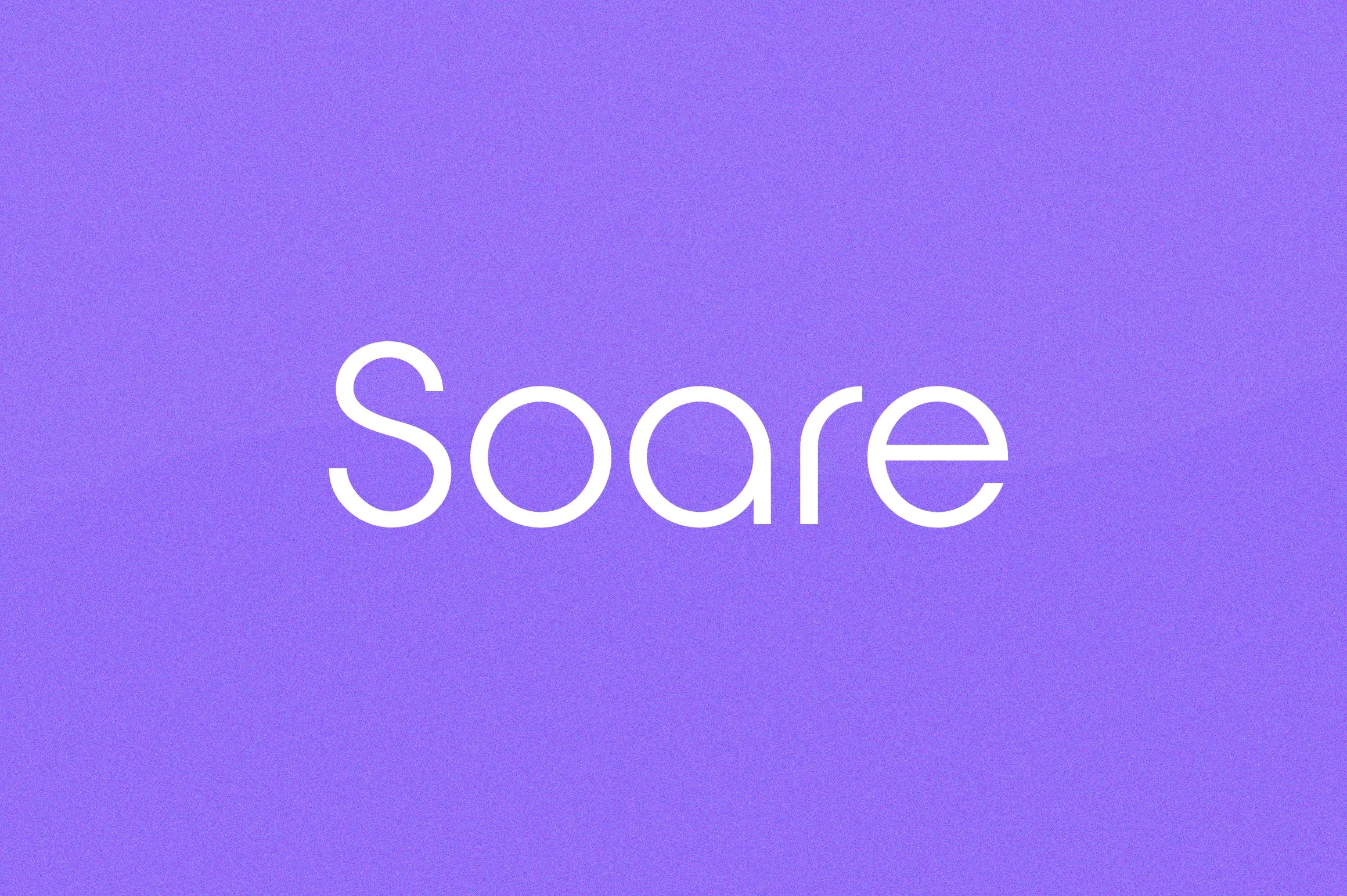 Soare Logo Font