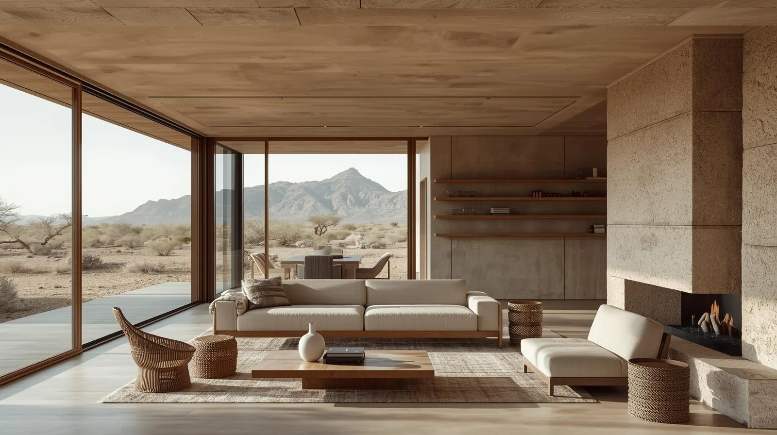 Modern Mid-Century interior Design