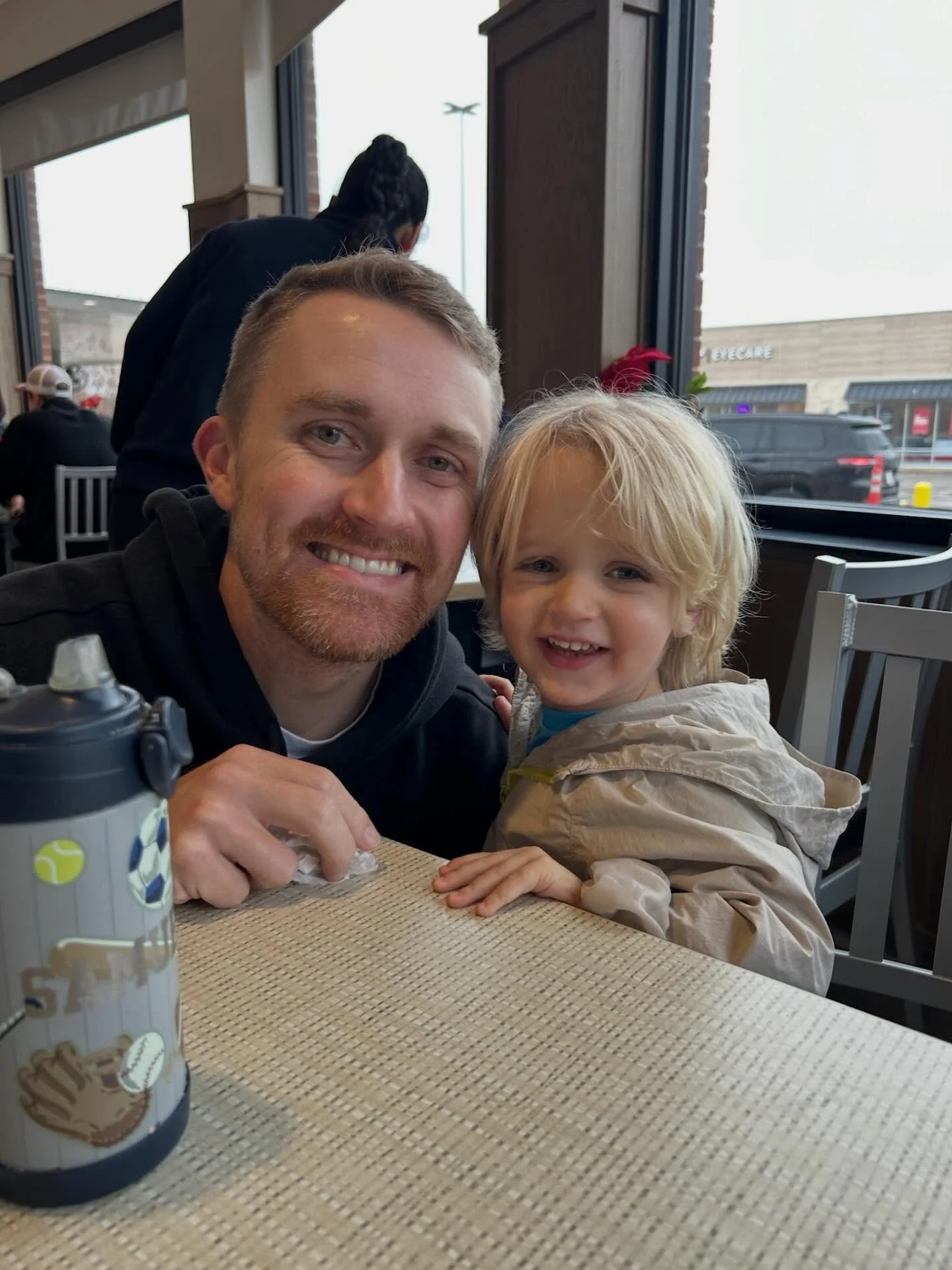 Happy second birthday to my oldest son! Curious, smart, an incredible big brother, strong and gentle, courageous and caring, the sweetest smile, and an absolutely deadly jump shot. He&rsquo;s going to change the world and I love him so much!