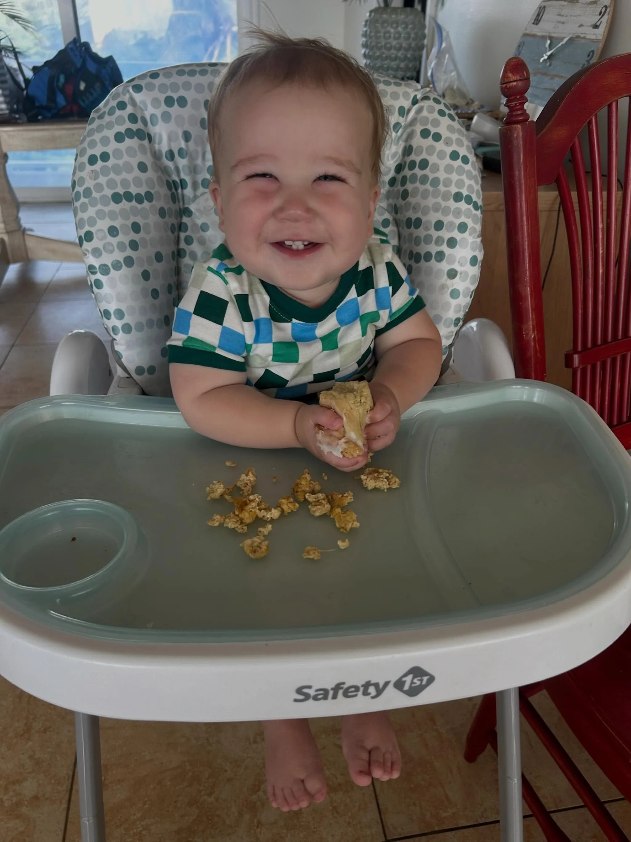 Drewbie is one year old! This boy is the greatest combination of affection and aggression, and I pray that just becomes more and more true of him. I&rsquo;m so proud to be his dad. I love you son - you&rsquo;re such a gift!