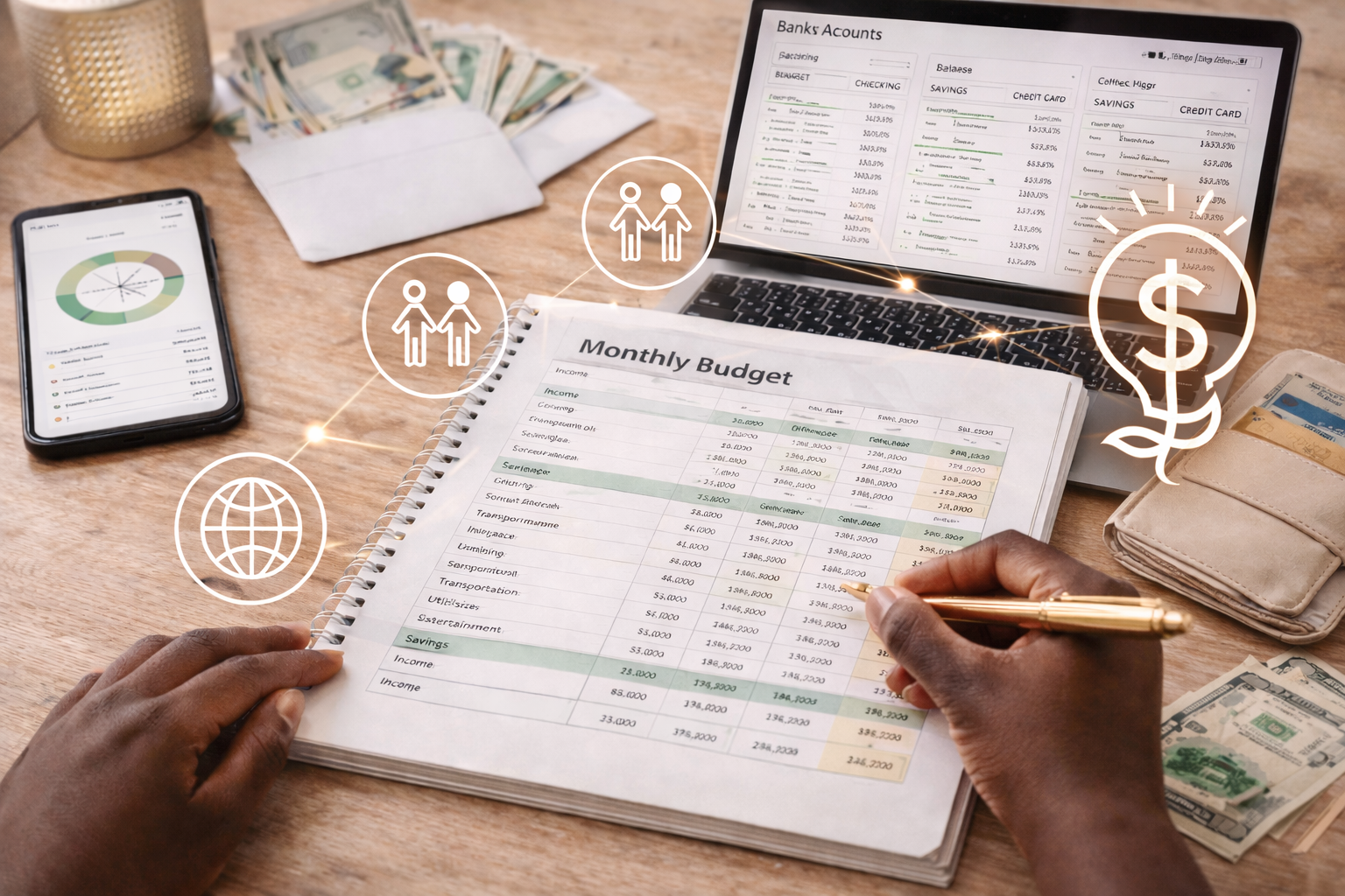 Personal Budget Clarity - Multi-Session (6 Months)