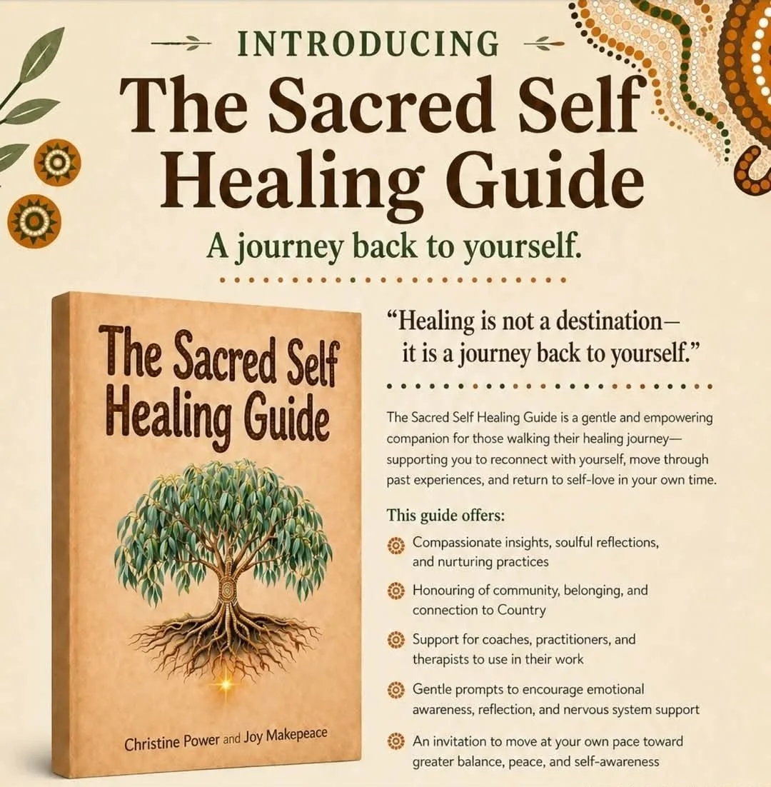 The Sacred Self Healing Guide