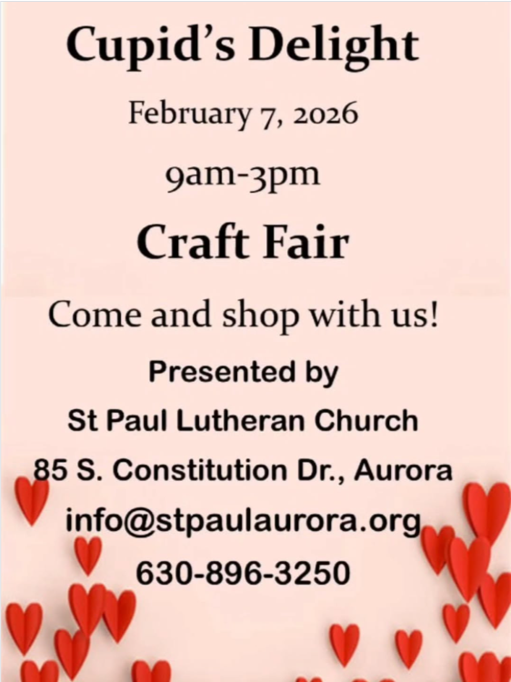 Cupid's Delight Craft Fair