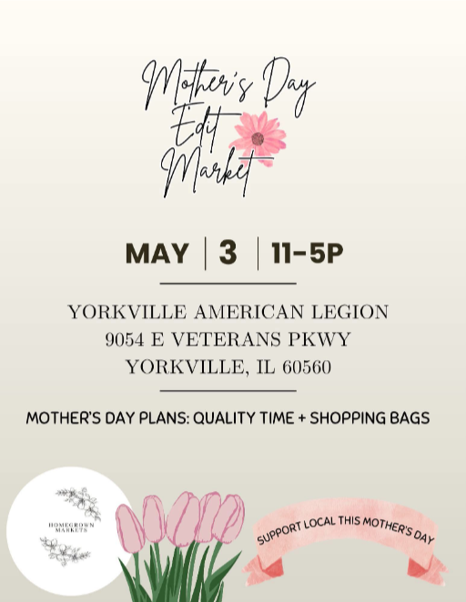 Homegrown Mother's Day Edit Market