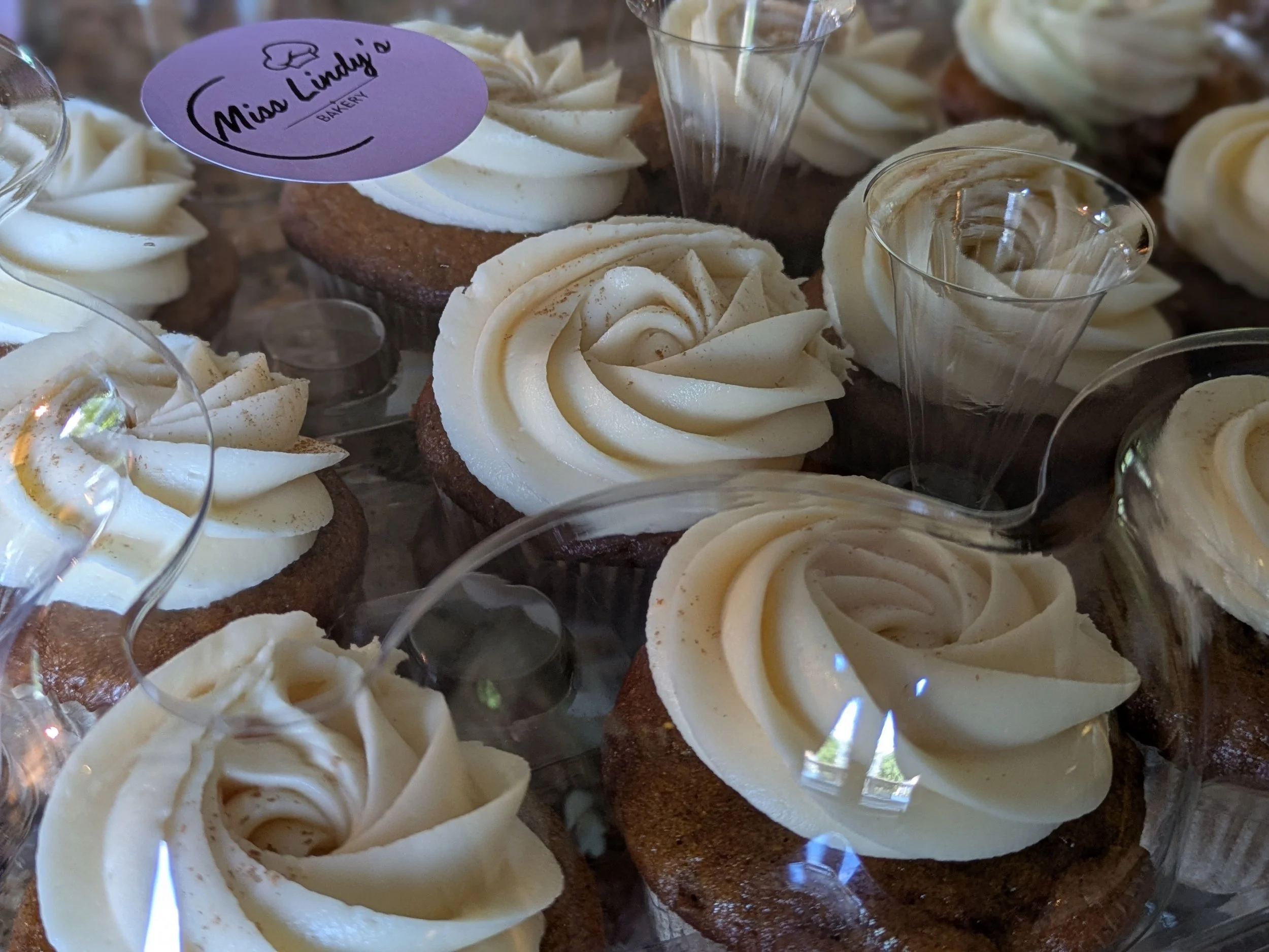 Pumpkin Cupcakes with Cream Cheese Frosting