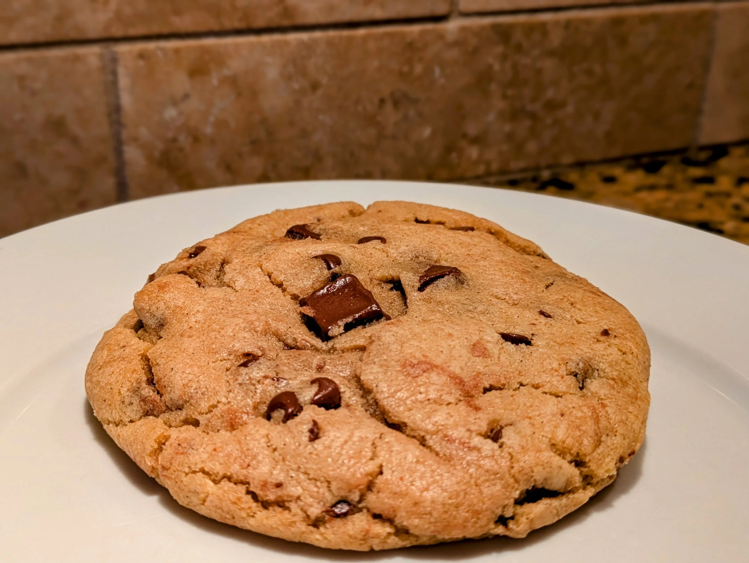 Nutella Stuffed Chocolate Chip