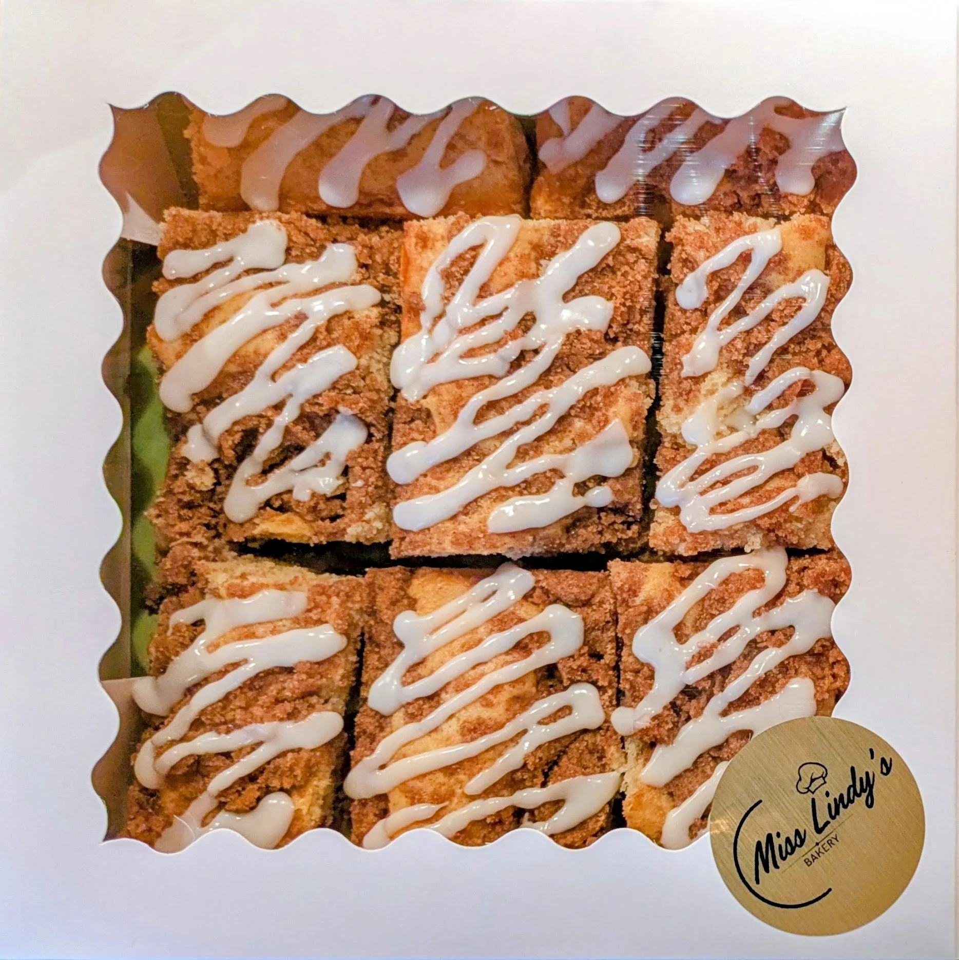 Cinnamon Coffee Cake