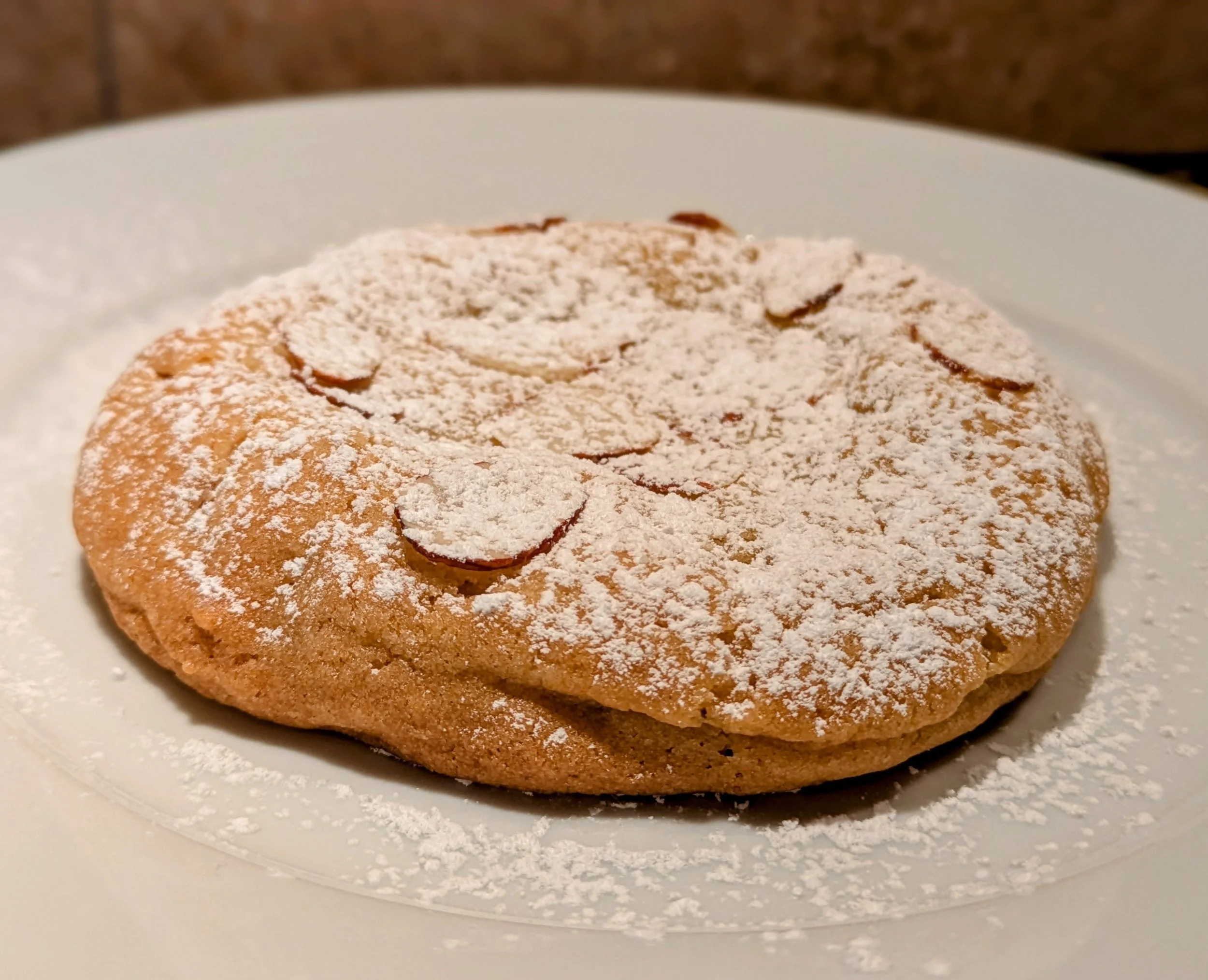 Almond Cream Cookie