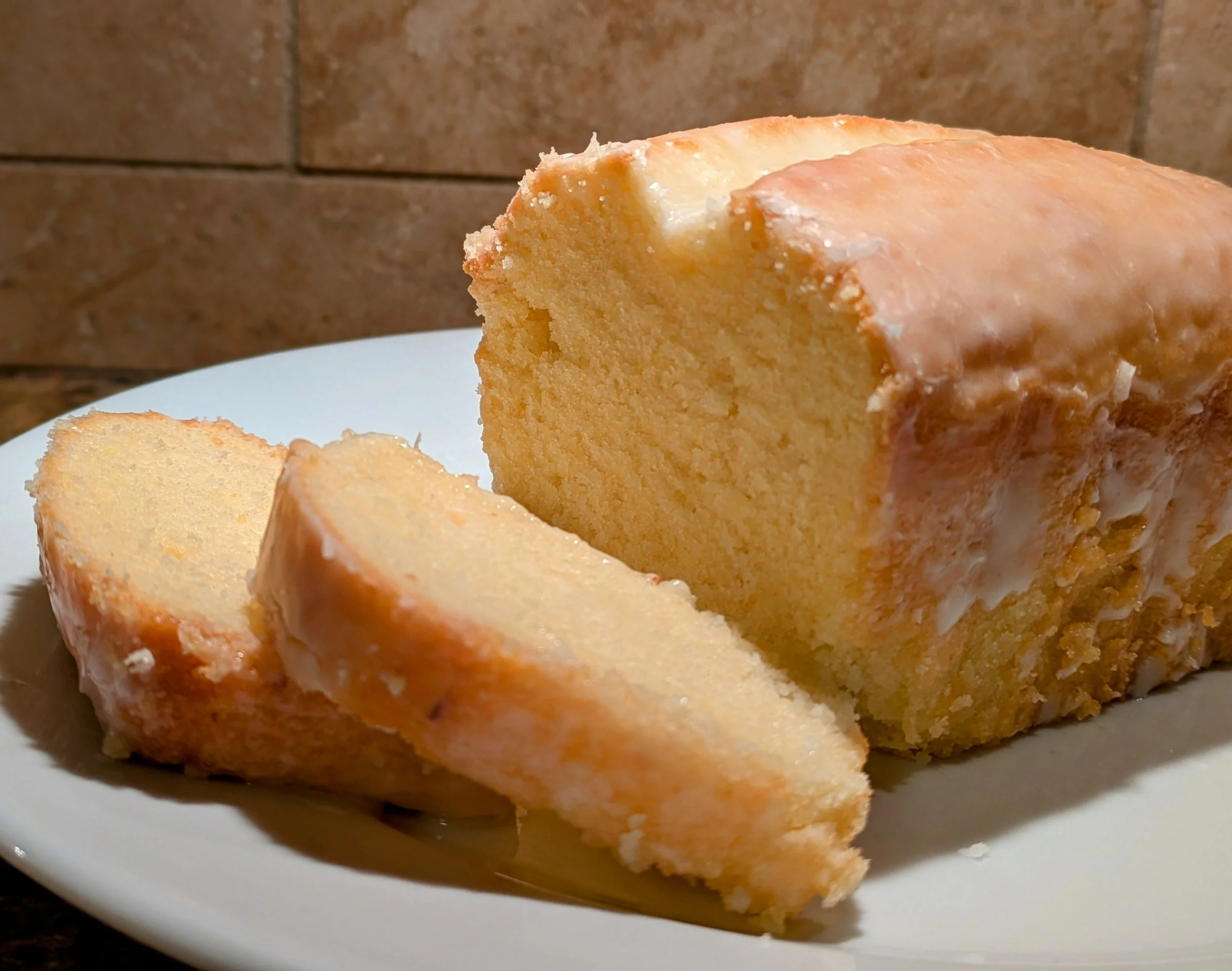 Lemon Pound Cake
