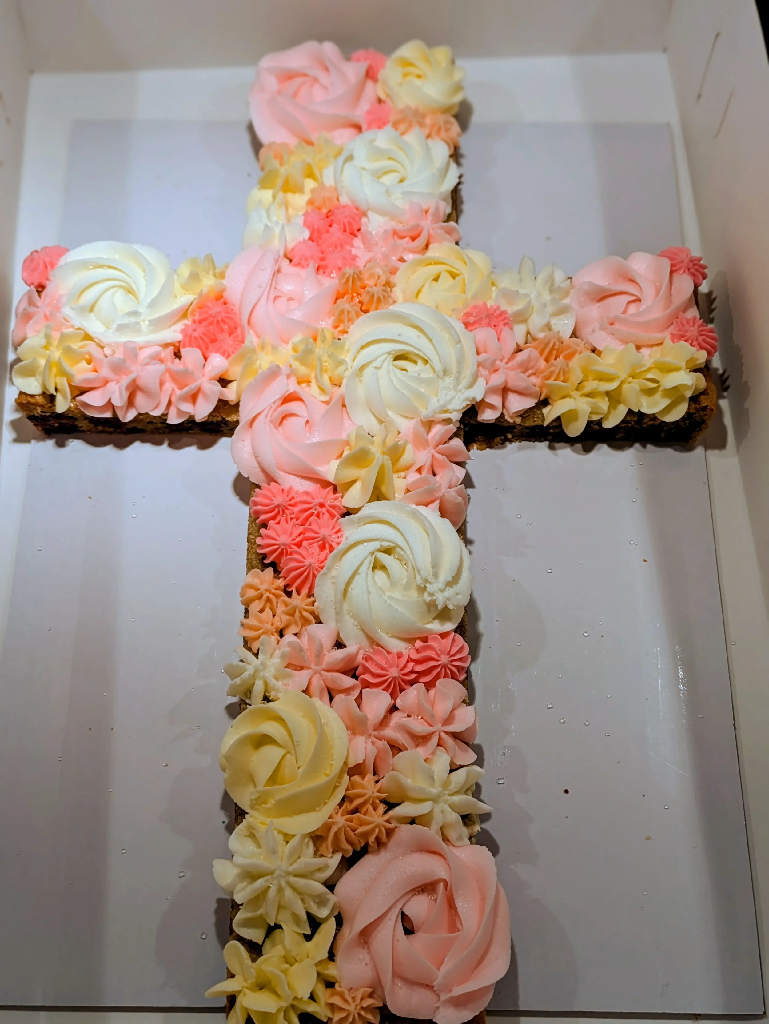 Large Cross Cake