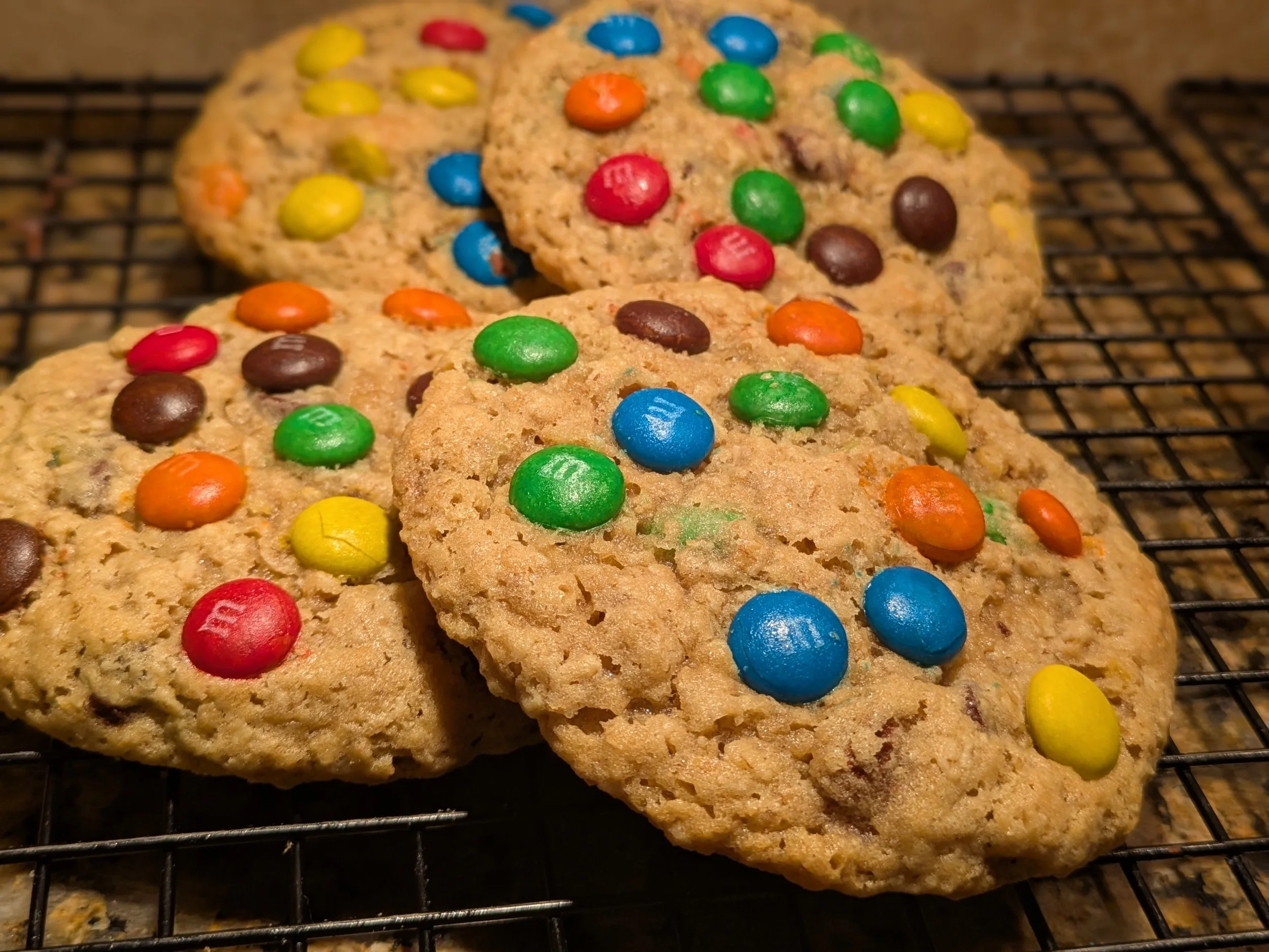 Oatmeal M&M
