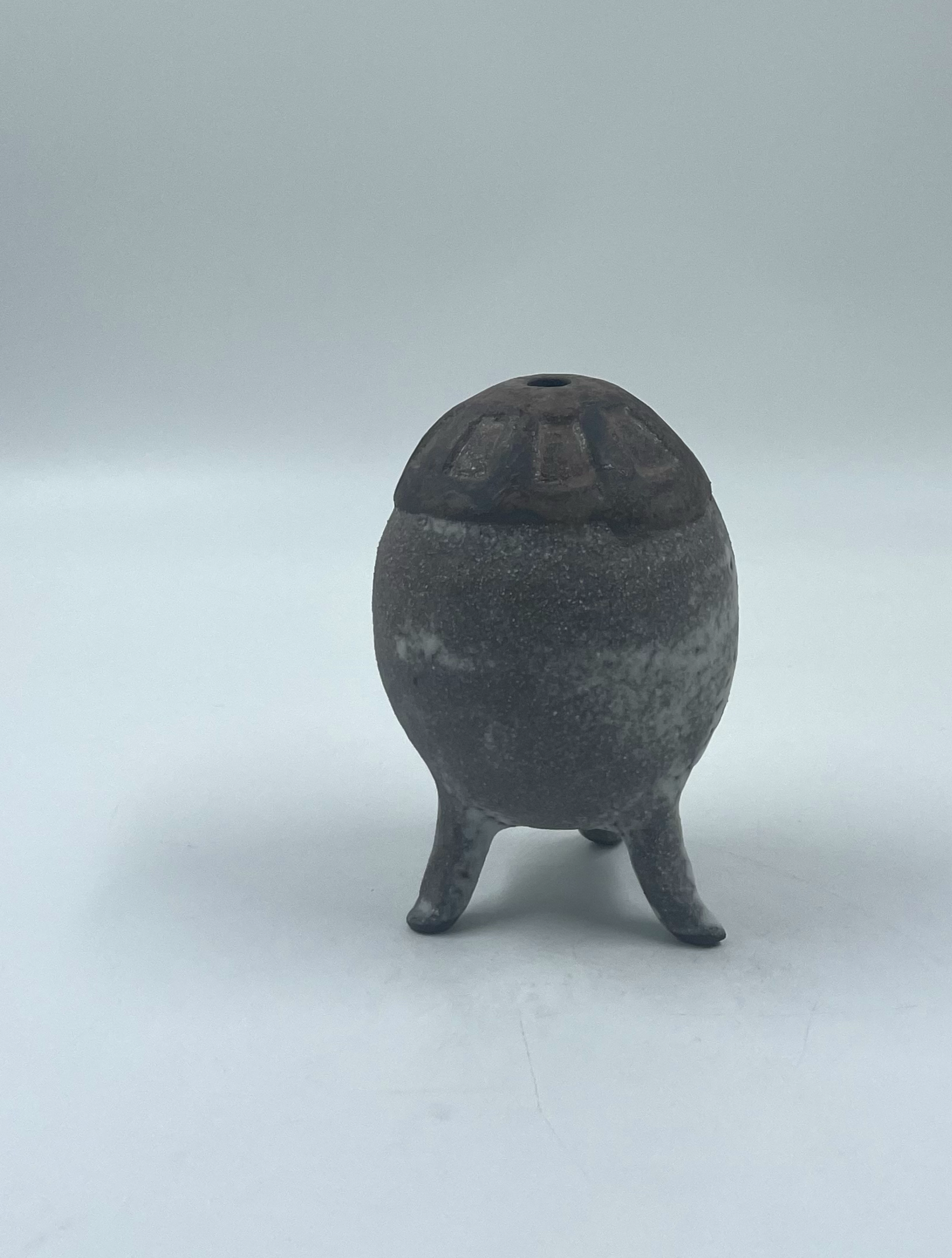 Ceramic Sculpture, Ash Glaze, Greece