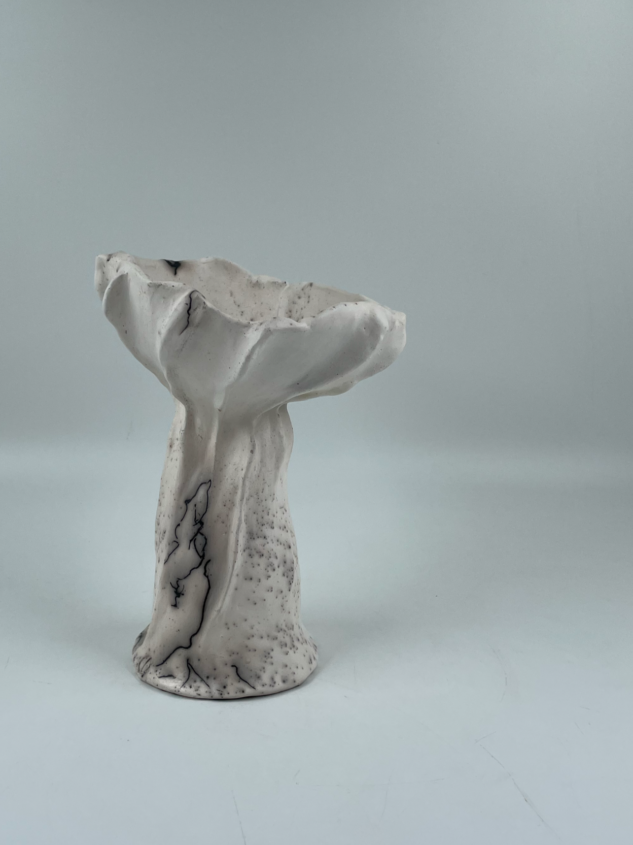 Ceramic Sculpture, Raku Fired, Greece