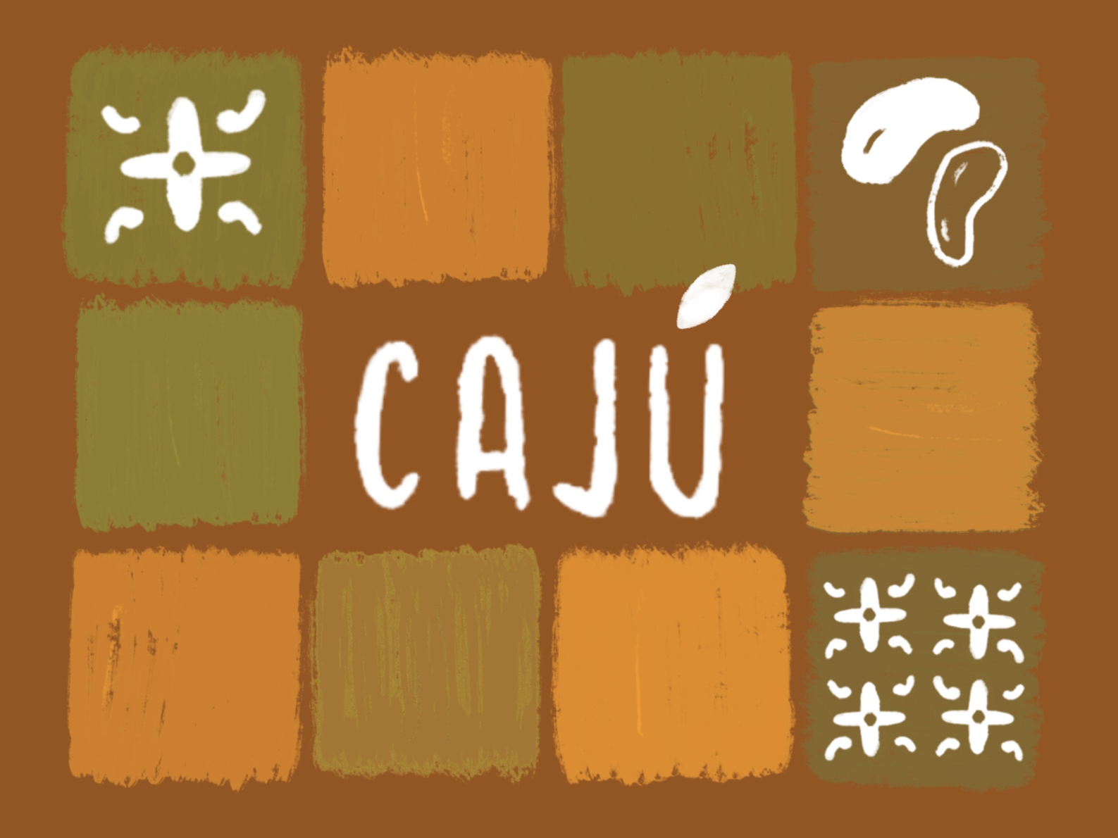 Logo for Cajú