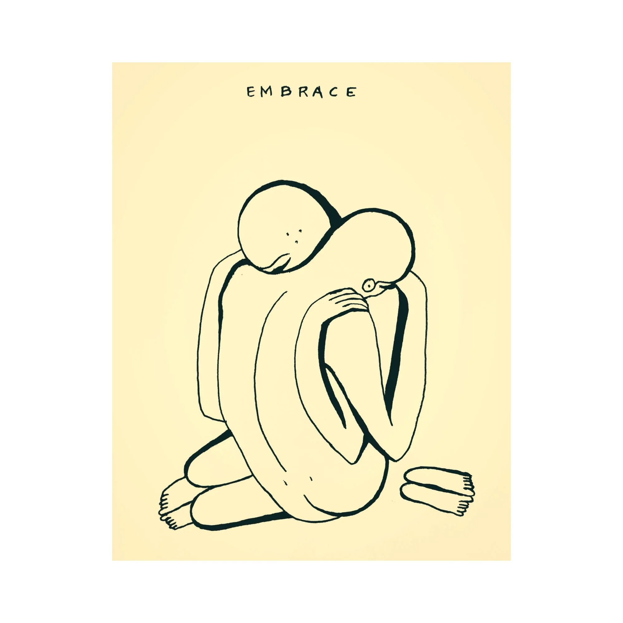 EMBRACE Art Print