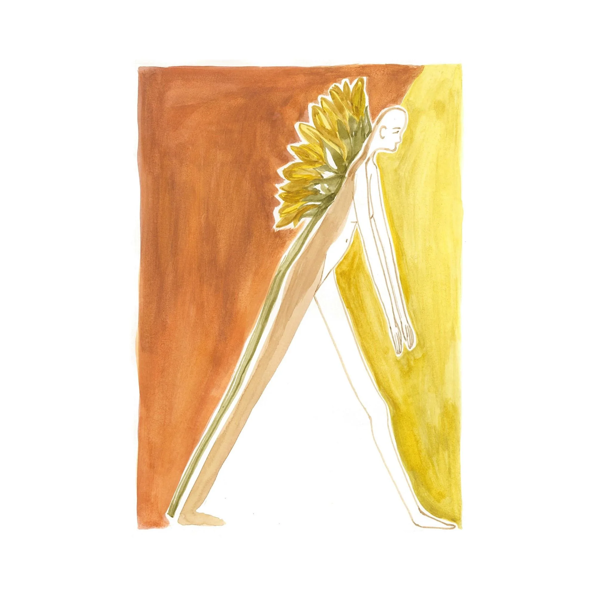 FLOWER LOAD Art Print