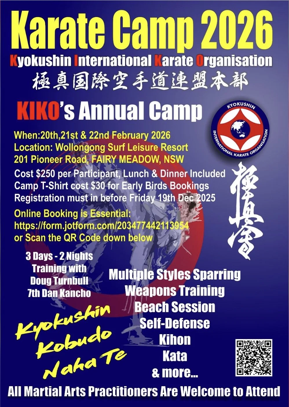 KIKO Karate Camp