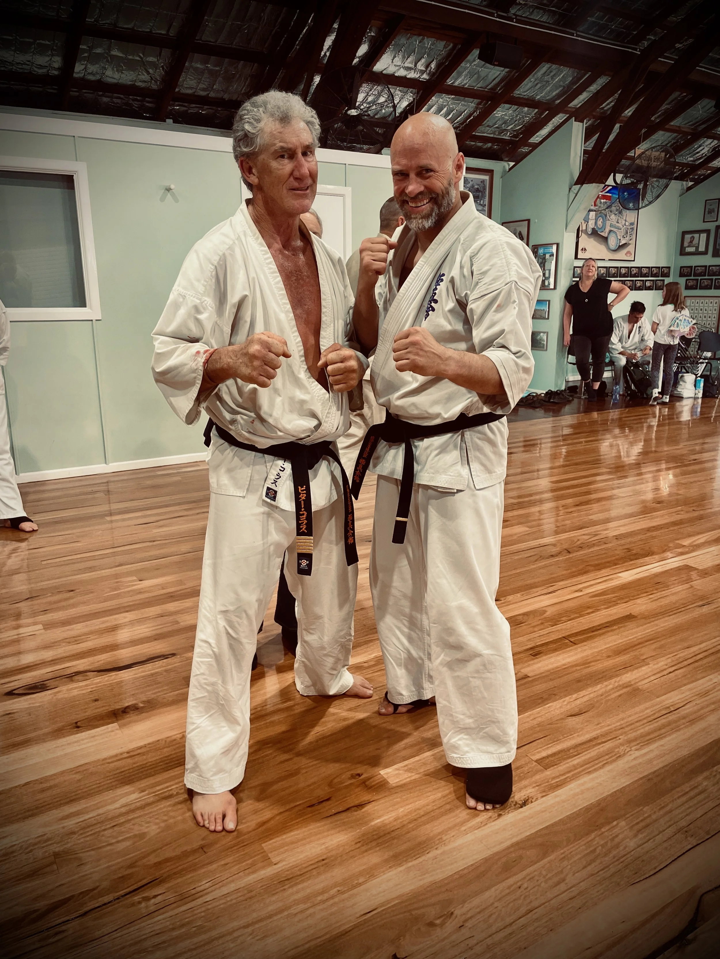 Visiting Shihan Collas - Workshop