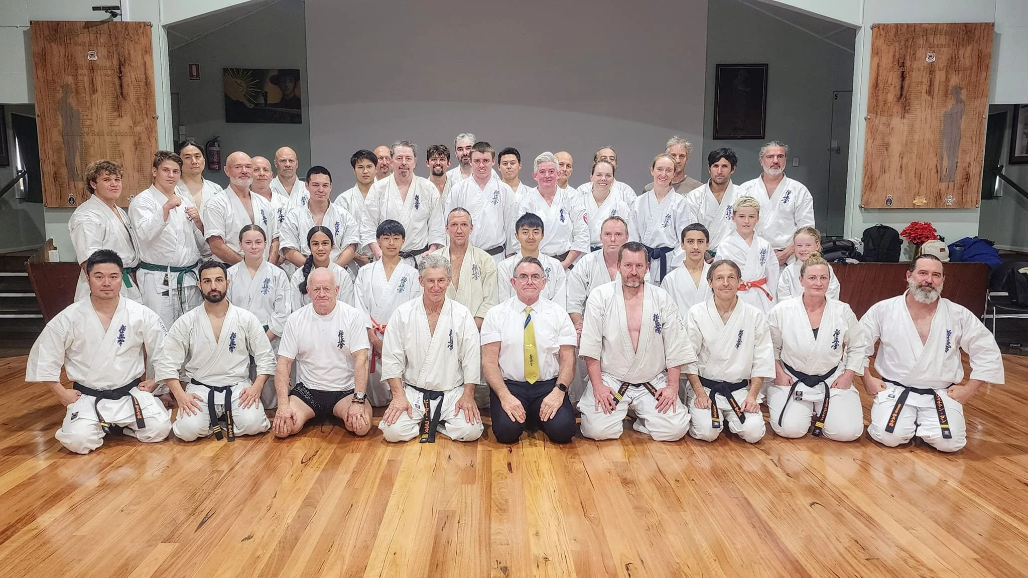 So-Kyokushin Australia Annual Camp