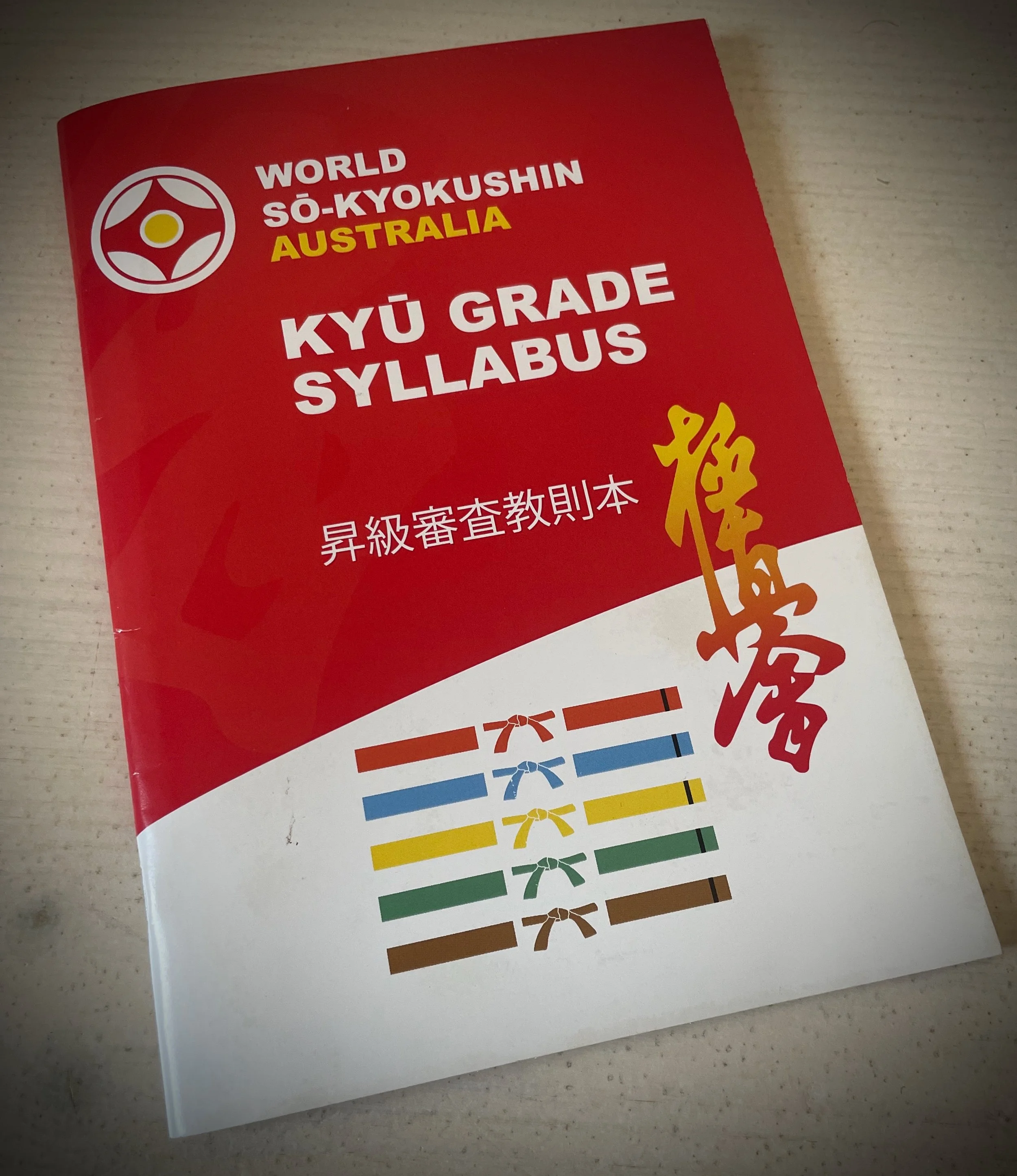 So-Kyokushin Syllabus