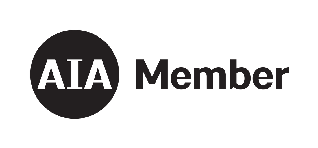 A black circle with white text that reads 'AIA', followed by the word 'Member' in black font.
