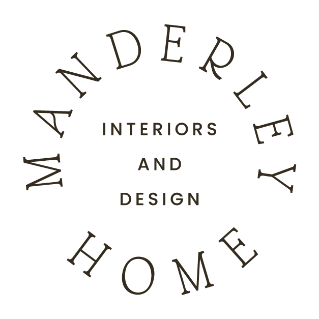 Logo for the company 'Anderley Home Interiors and Design' featuring circular text with 'Anderley' at the top, 'Home' at the bottom, and 'Interiors and Design' in the center.
