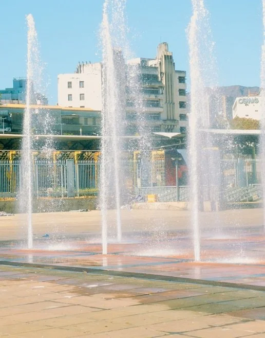 Splashpad fountains