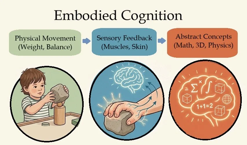 Embodied Cognition Diagram