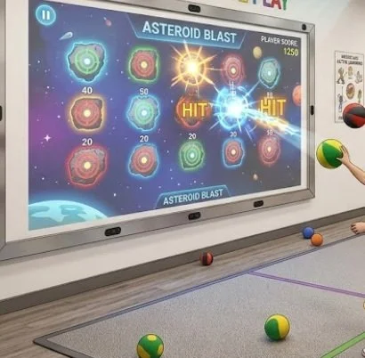 Smart Interactive Wall Rendering