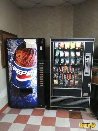 Traditional vending