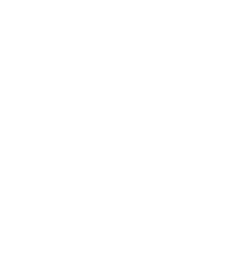 Logotipo de Cabañas Leufu con una casa, montaña, río, árbol y aves, en un círculo.