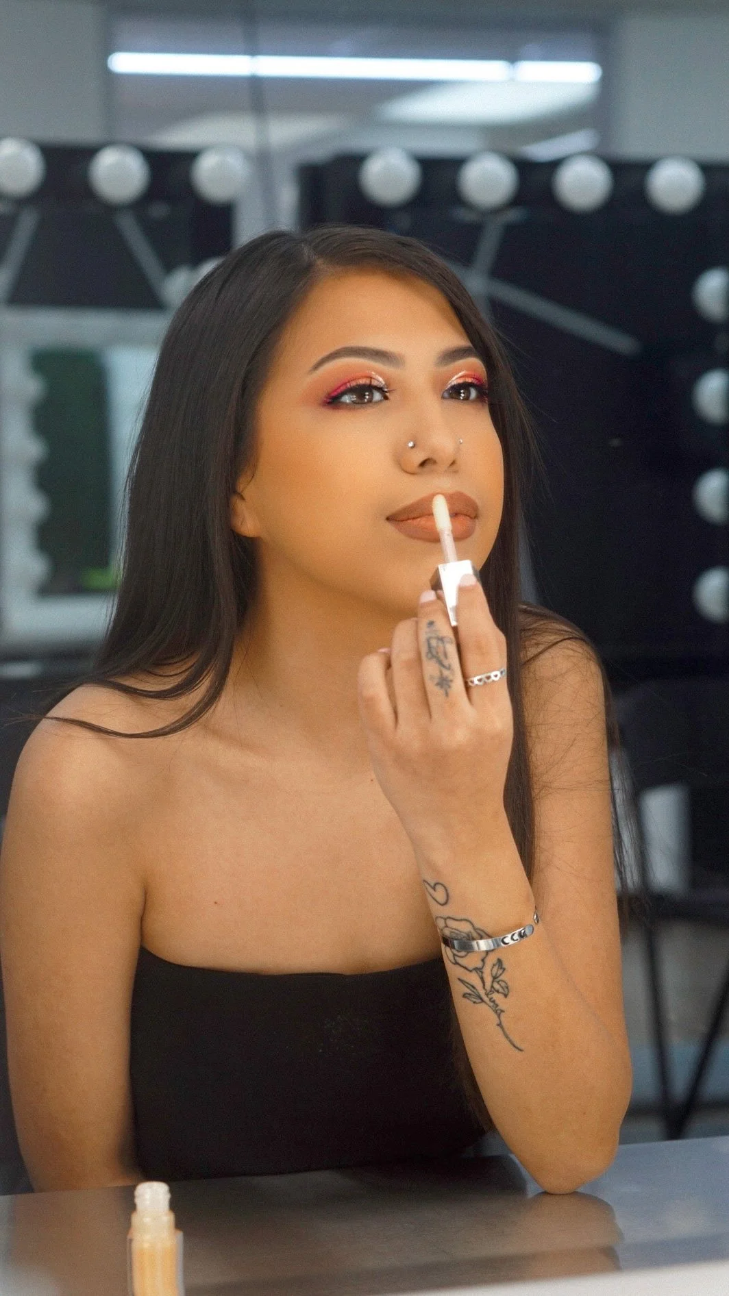 Pink + Orange Glam on Dalian pt.2.jpg