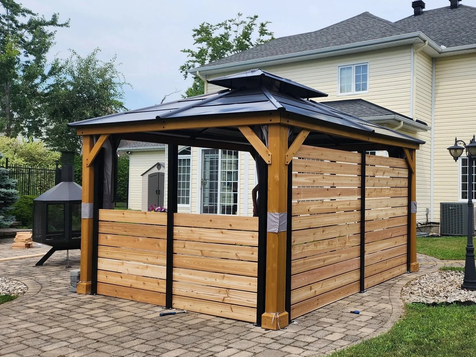 Step 2: Privacy Walls